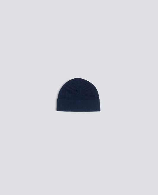 CAPPELLO IN COTONE GIAPPONESE DRY TOUCH - BLU - ASPESI