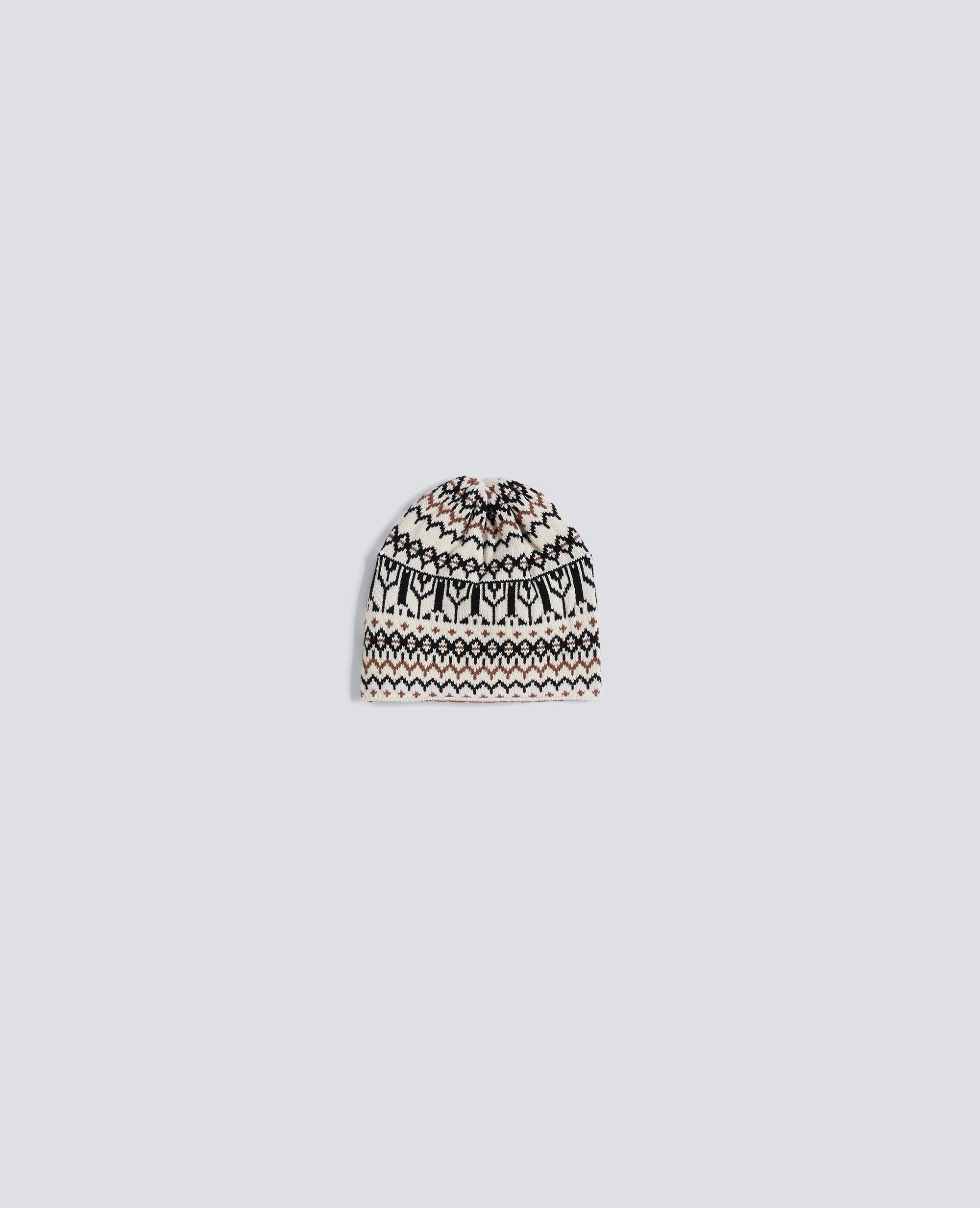 CAPPELLO IN FILATO MISTO COTONE, CANAPA E LANA - MULTICOLOR - ASPESI