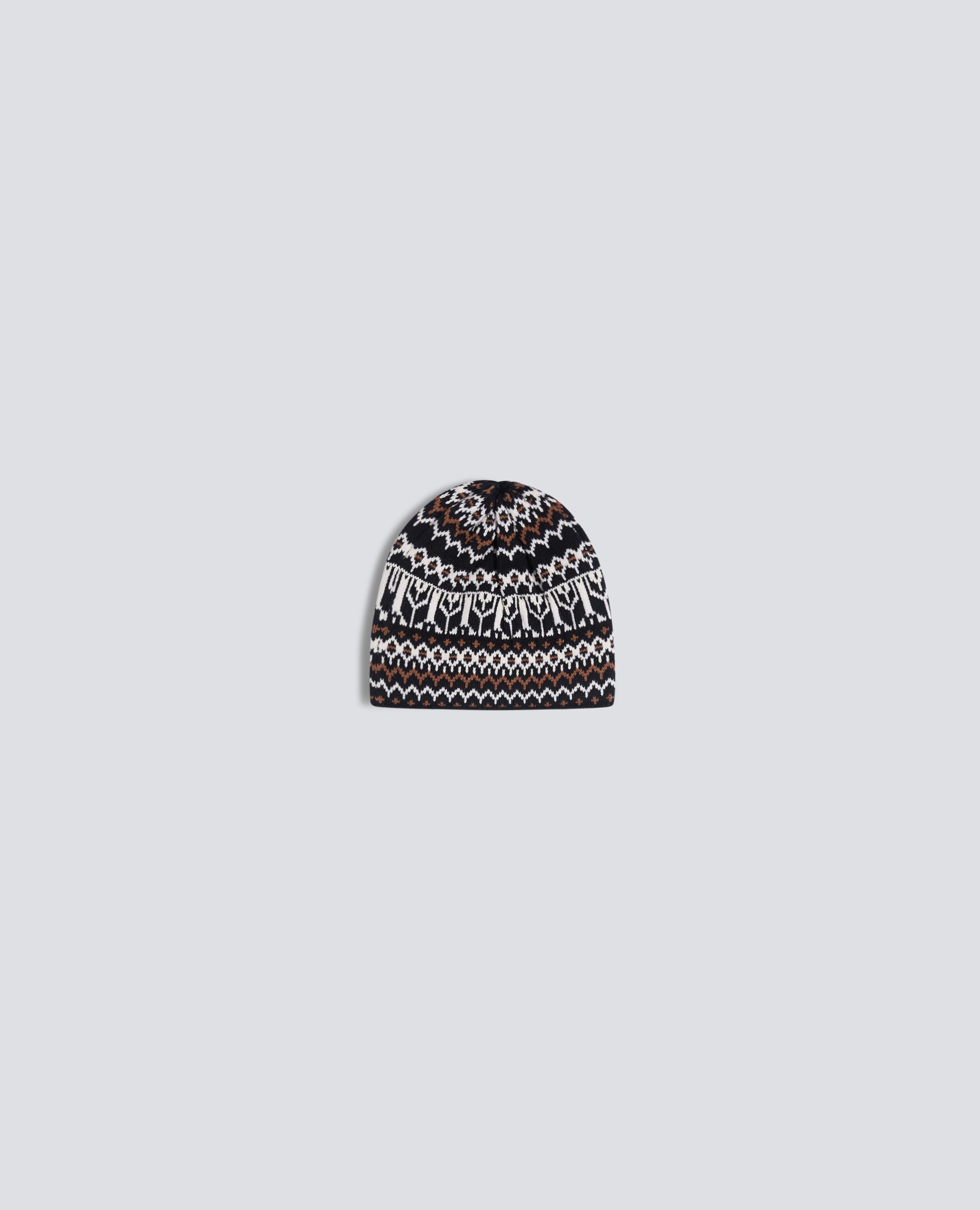 CAPPELLO IN FILATO MISTO COTONE, CANAPA E LANA - MULTICOLOR - ASPESI