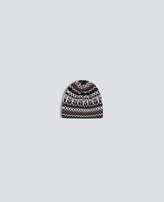 CAPPELLO IN FILATO MISTO COTONE, CANAPA E LANA - MULTICOLOR - ASPESI