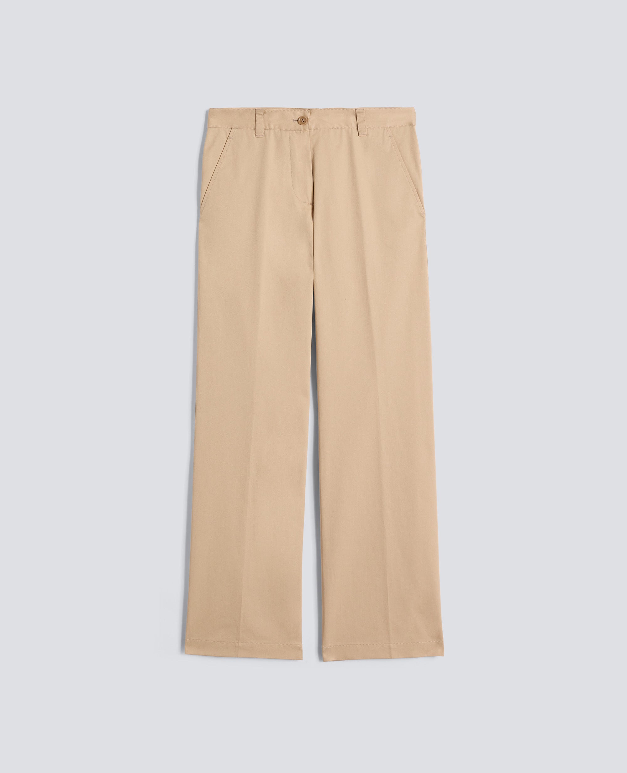 PANTALONE IN EXTRA FINE TWILL DI COTONE TINTO PEZZA - BEIGE - ASPESI