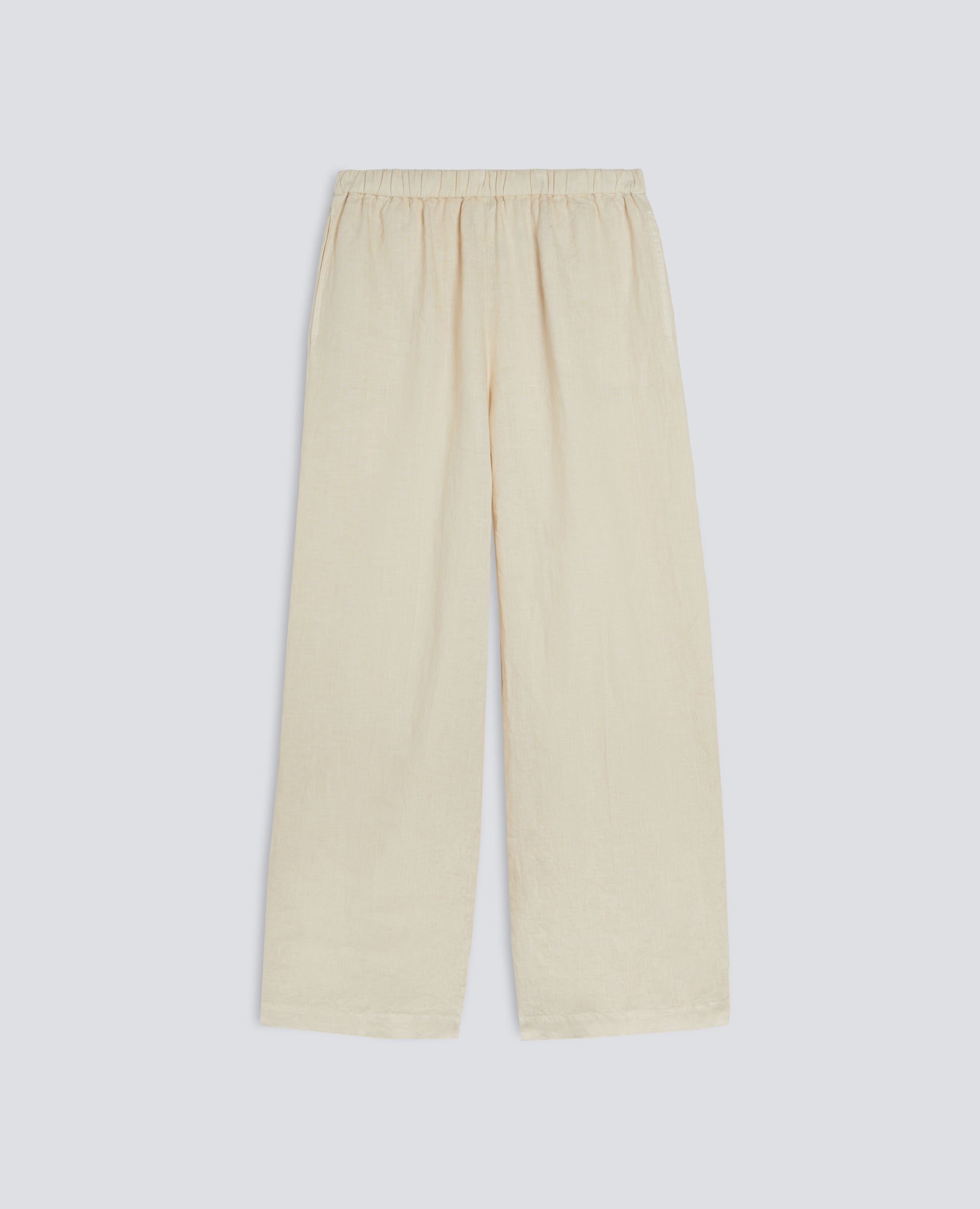 PANTALONE IN LINO - NATURALE - ASPESI