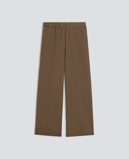 PANTALONES DE ALGODON POPLIN - VERDE - ASPESI
