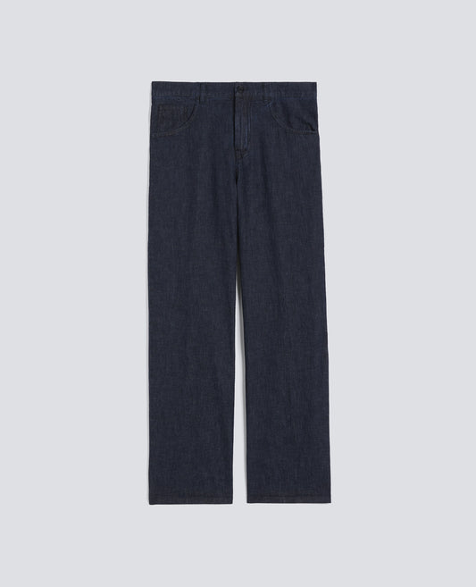 PANTALONES VAQUEROS LIGEROS - BLU - ASPESI