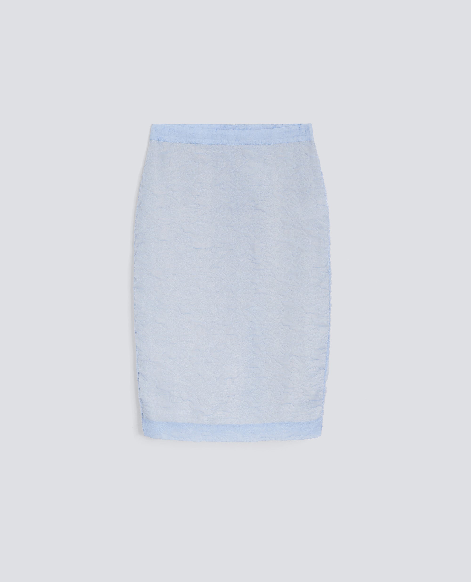 CLOQUE'-MANTELROCK - AZZURRO - ASPESI