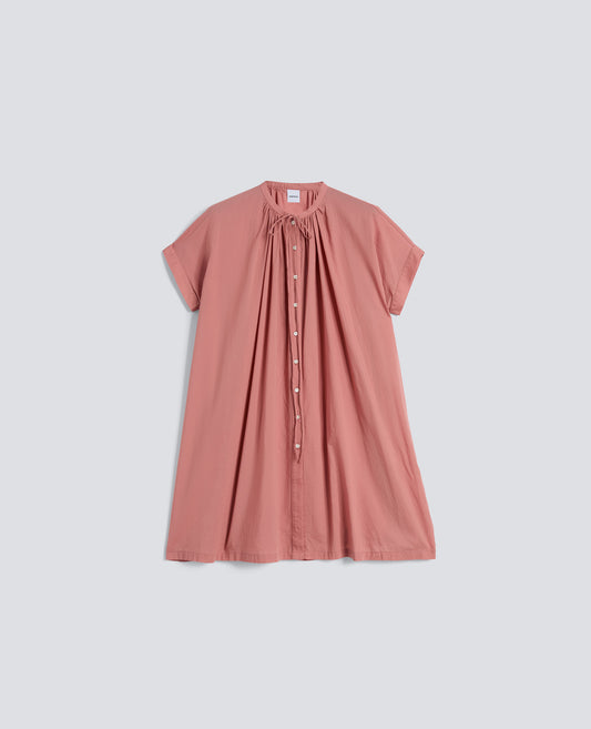 ABITO IN MUSSOLA DI COTONE - ROSA - ASPESI