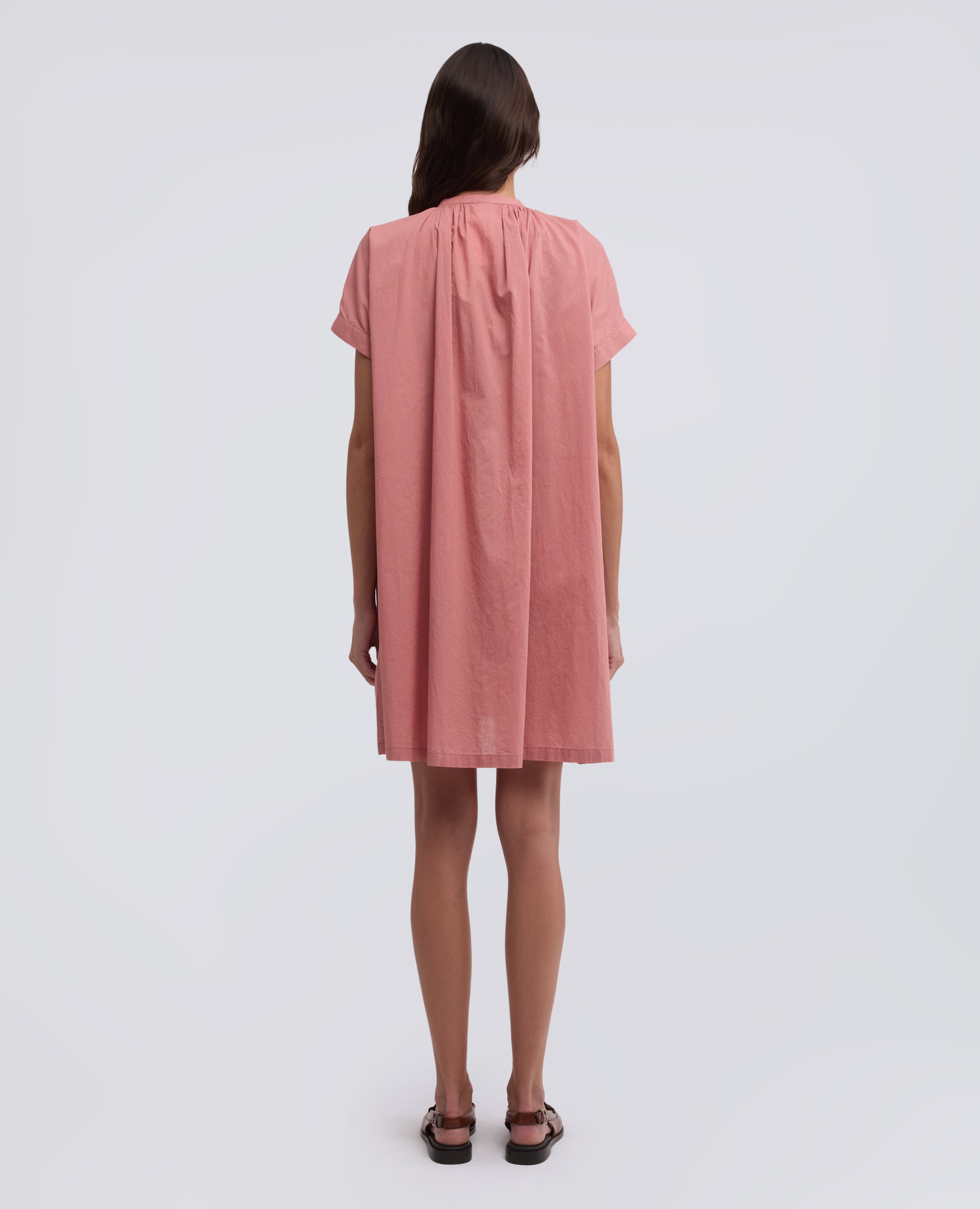 ABITO IN MUSSOLA DI COTONE - ROSA - ASPESI