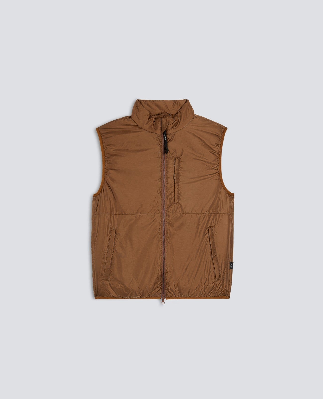 CHALECO DE NYLON JIL - MARRONE - ASPESI