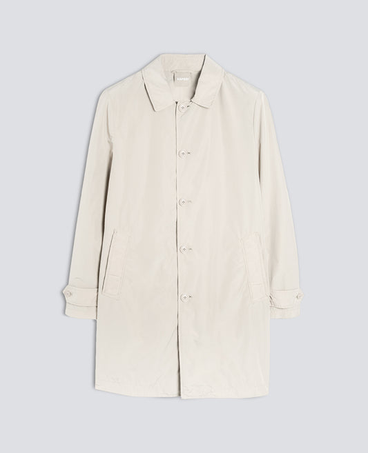IMPERMEABILE IN POLIESTERE E NYLON COMPATTO - BEIGE - ASPESI