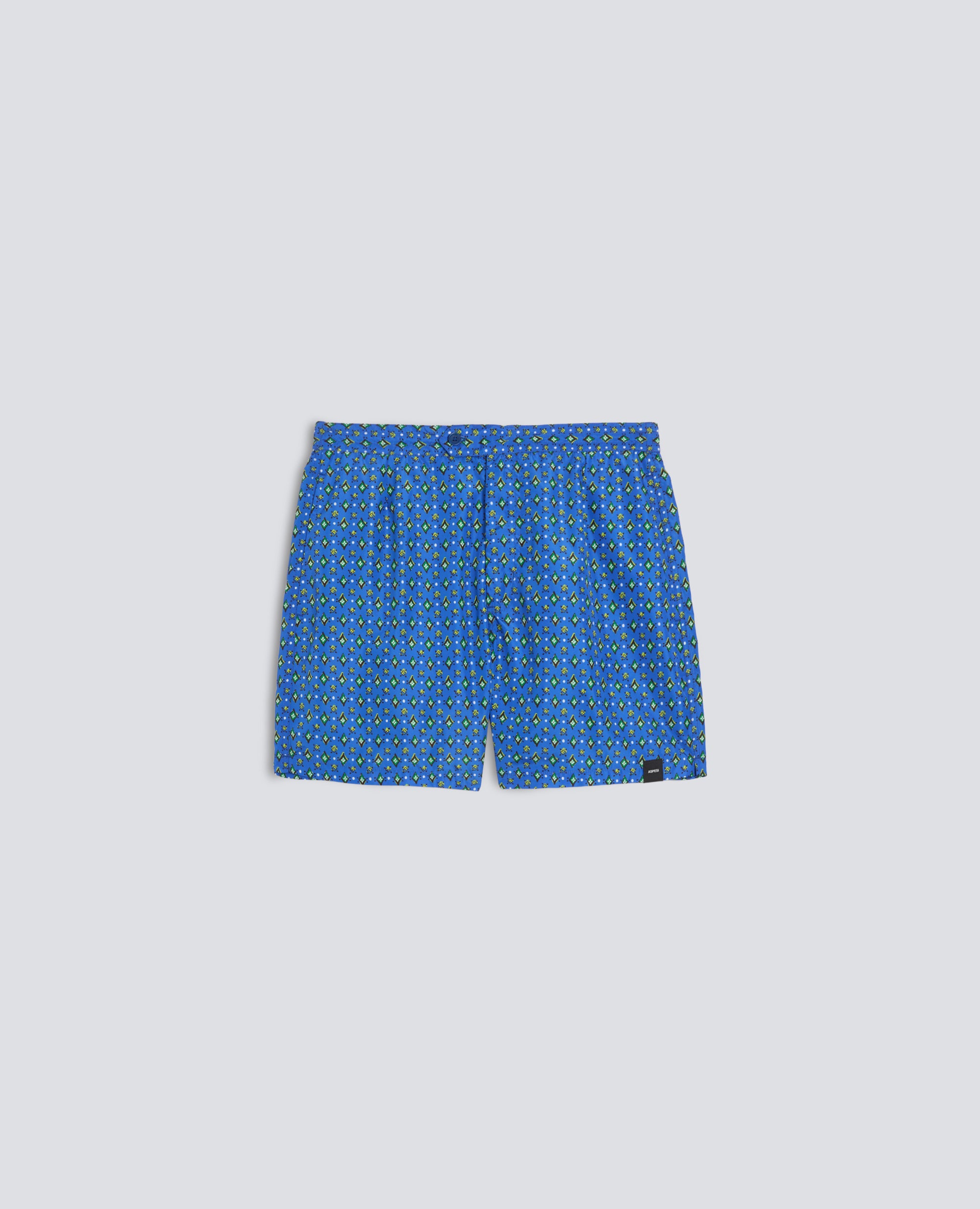 COSTUME IN POLIESTERE STAMPATO WATER REPELLENT - MULTICOLOR - ASPESI