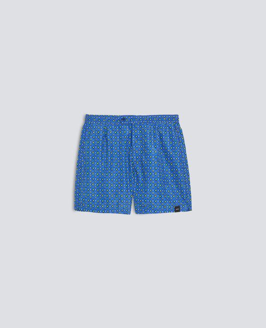 COSTUME IN POLIESTERE STAMPATO WATER REPELLENT - MULTICOLOR - ASPESI