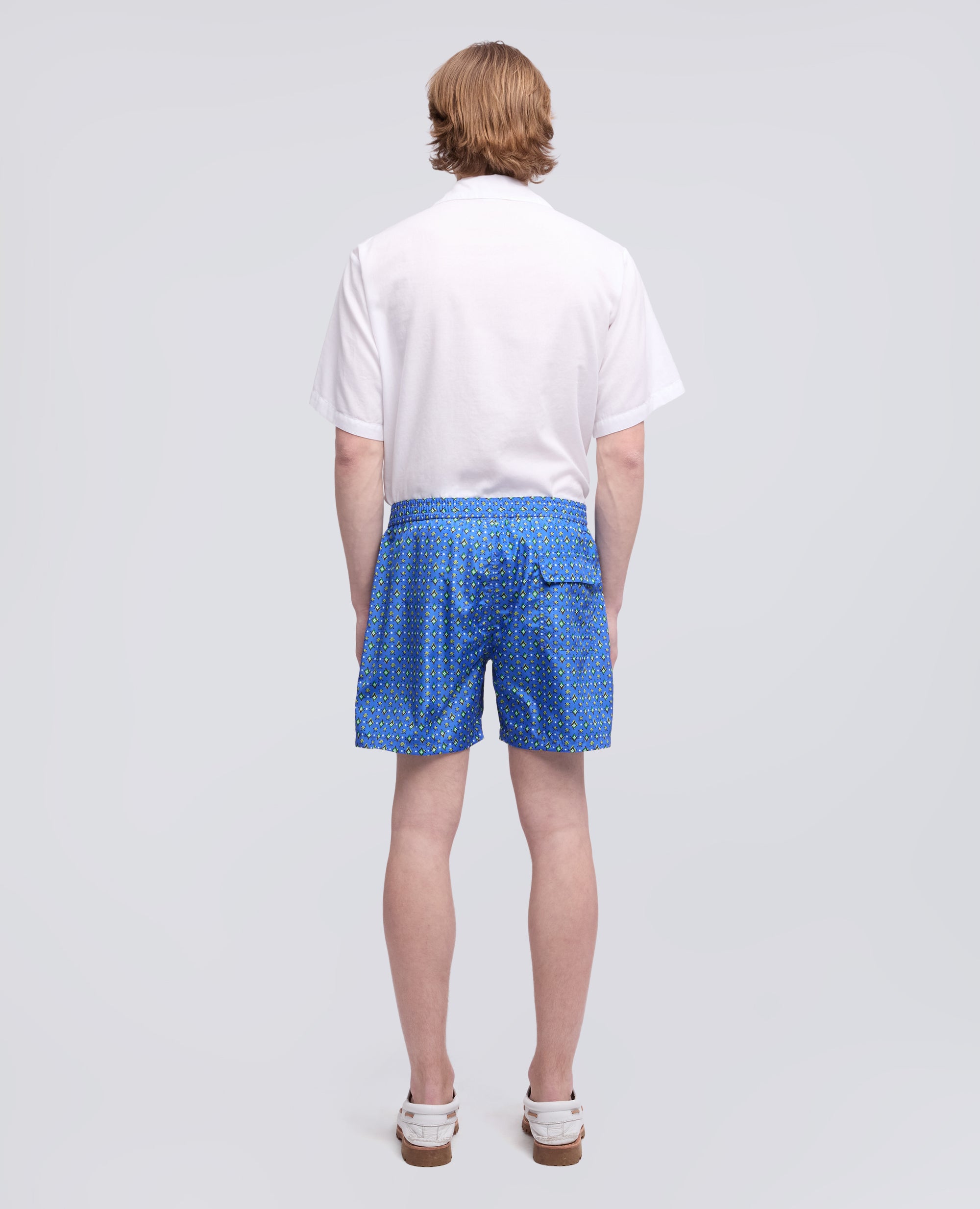 COSTUME IN POLIESTERE STAMPATO WATER REPELLENT - MULTICOLOR - ASPESI