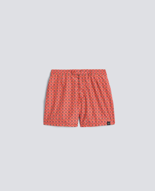 COSTUME IN POLIESTERE STAMPATO WATER REPELLENT - MULTICOLOR - ASPESI