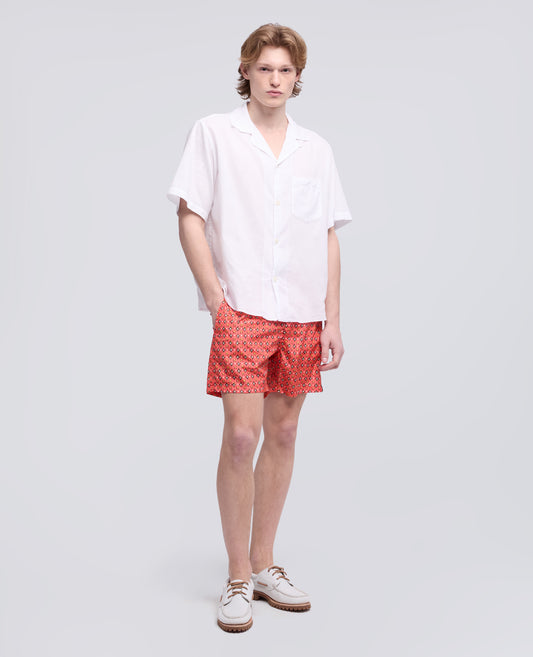 COSTUME IN POLIESTERE STAMPATO WATER REPELLENT - MULTICOLOR - ASPESI