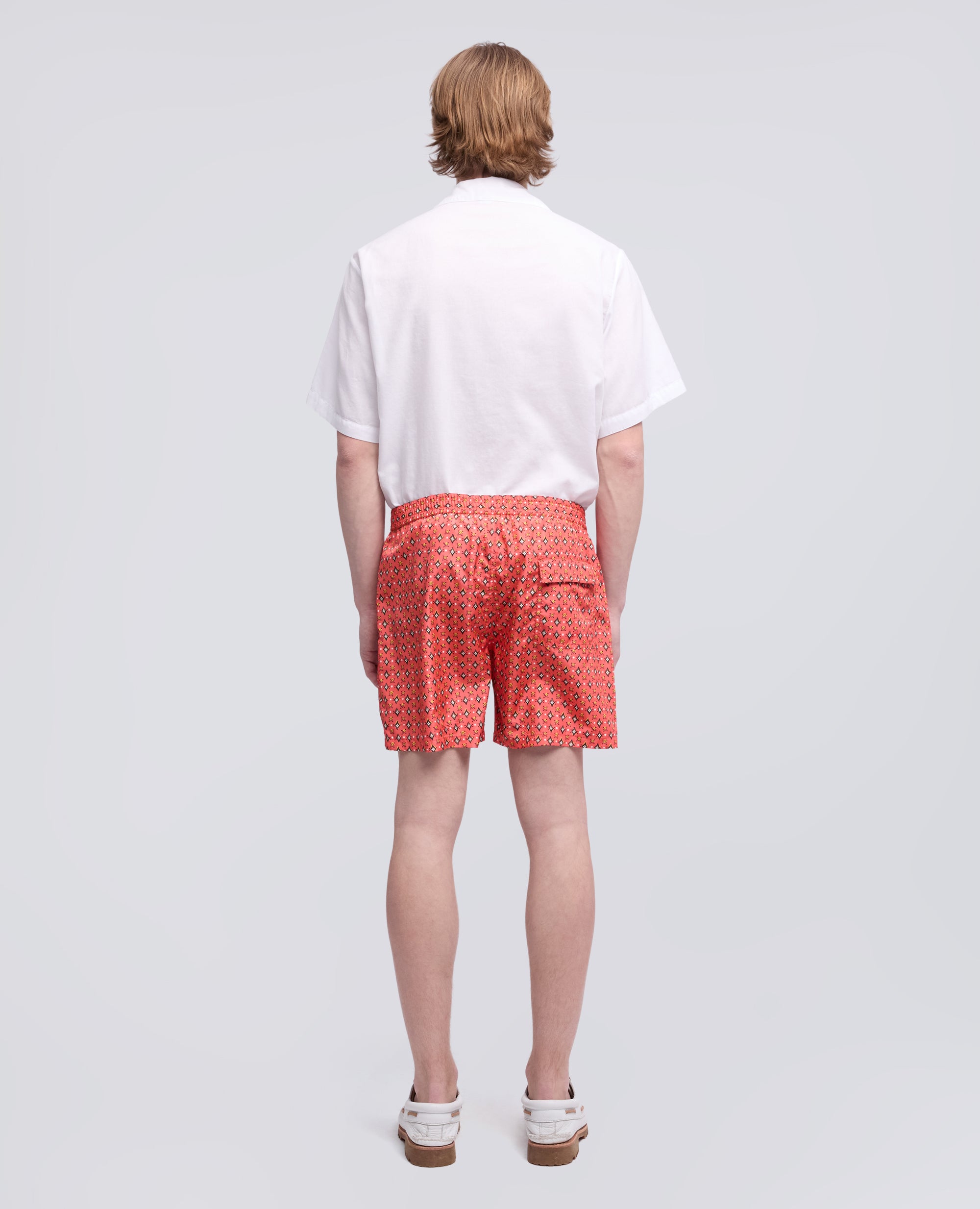 COSTUME IN POLIESTERE STAMPATO WATER REPELLENT - MULTICOLOR - ASPESI