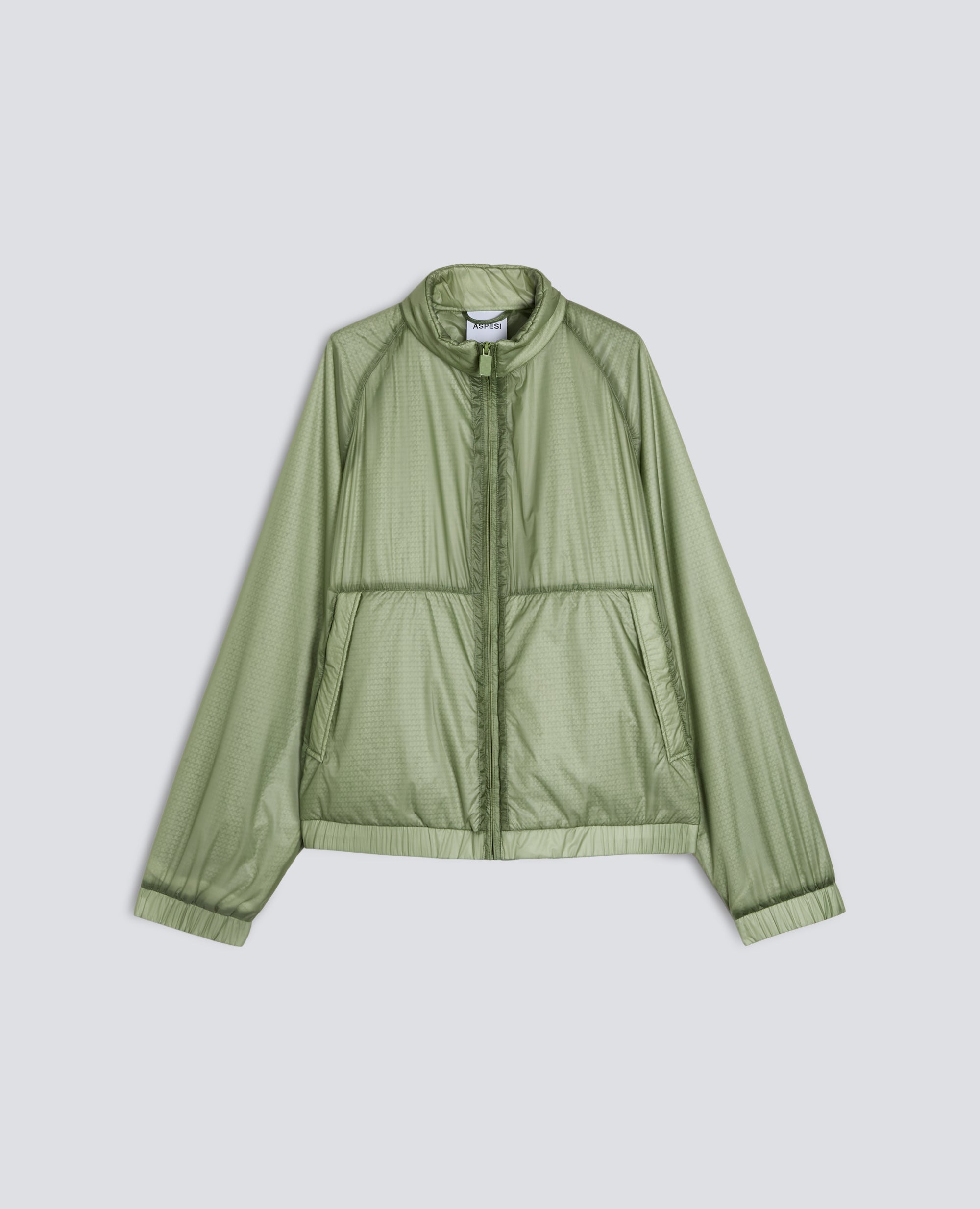 GIUBBOTTO IN NYLON - VERDE - ASPESI
