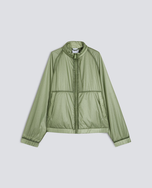 GIUBBOTTO IN NYLON - VERDE - ASPESI