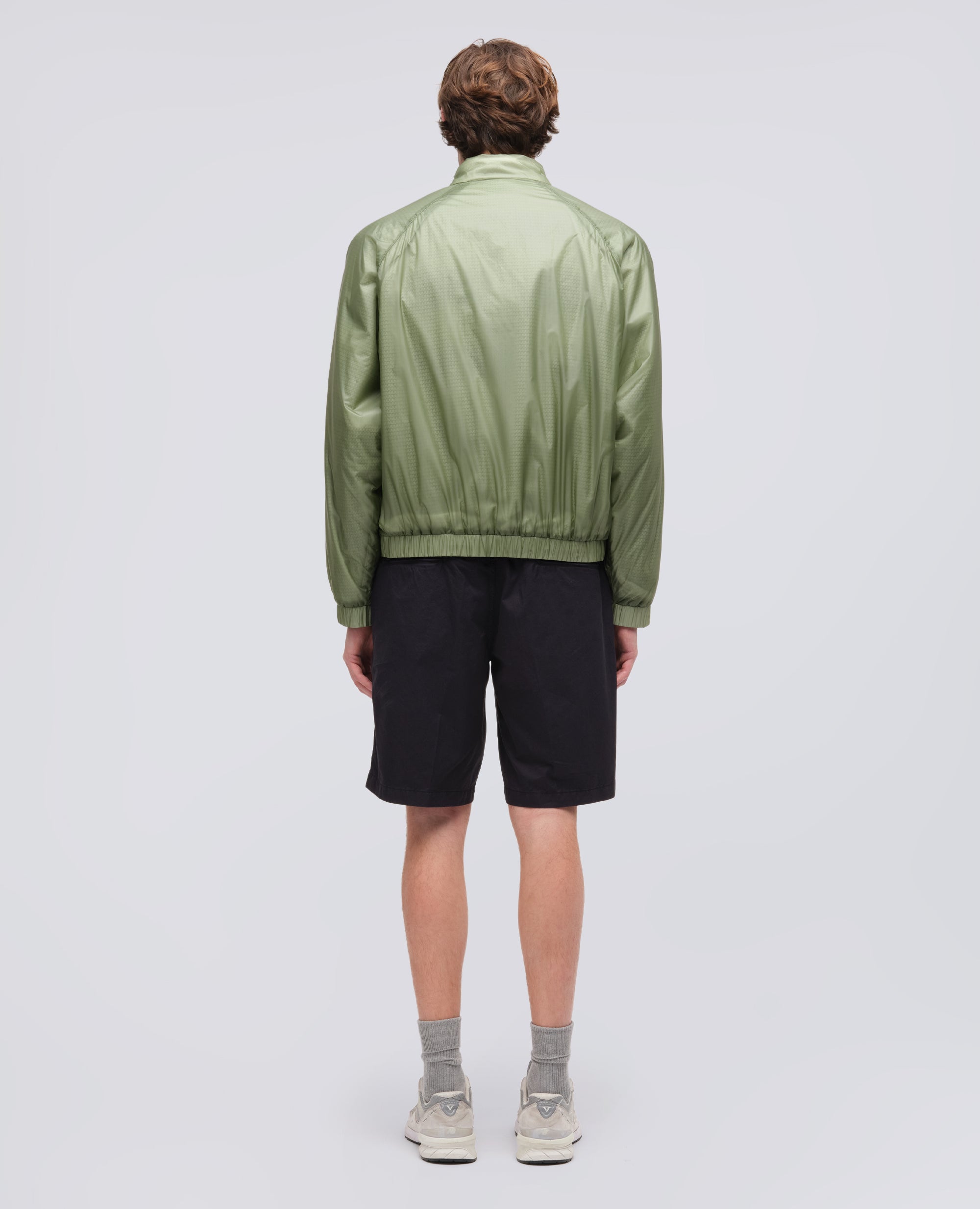 GIUBBOTTO IN NYLON - VERDE - ASPESI