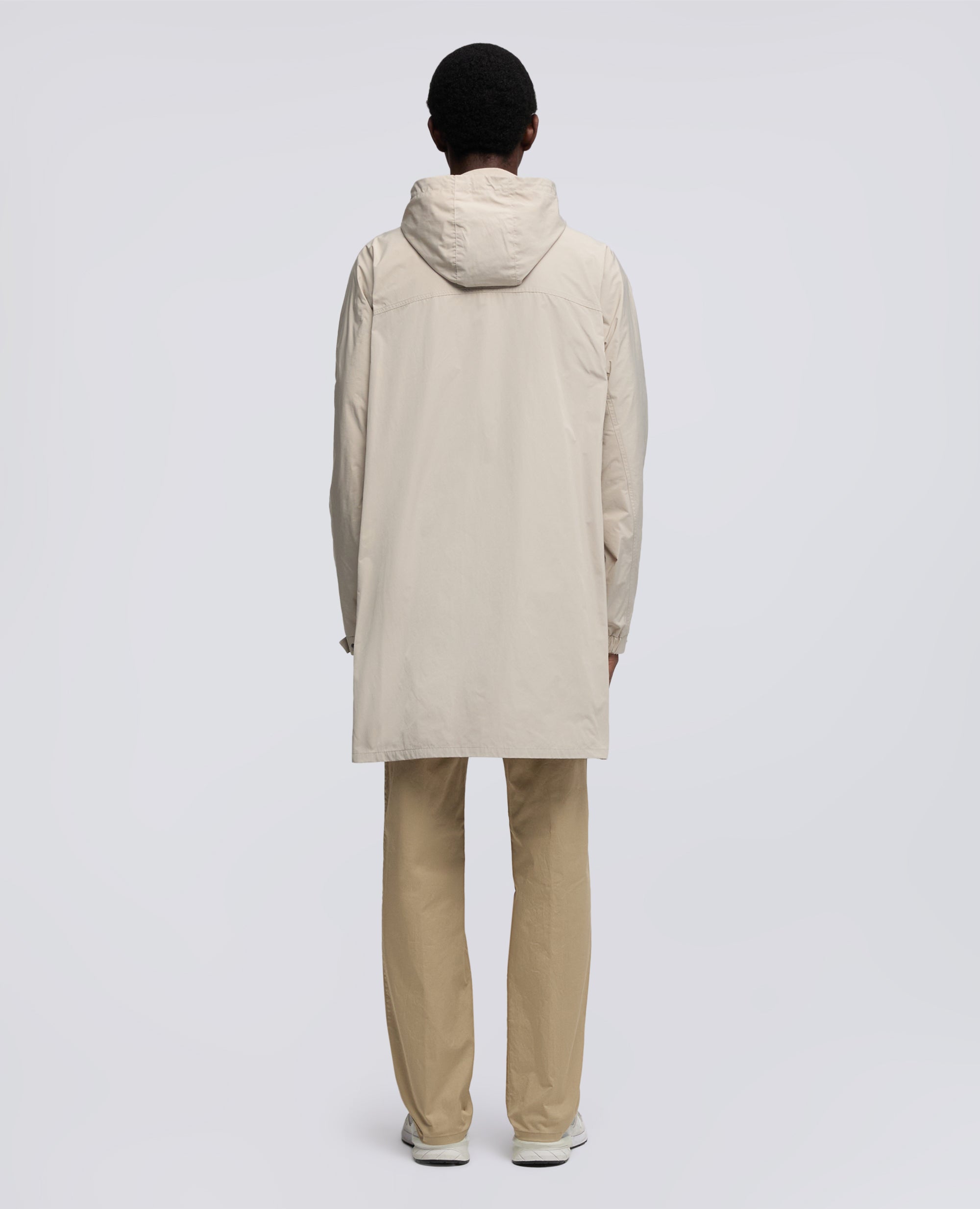 IMPERMEABILE REALIZZATO IN TAFFETAS DI POLIESTERE - BEIGE - ASPESI