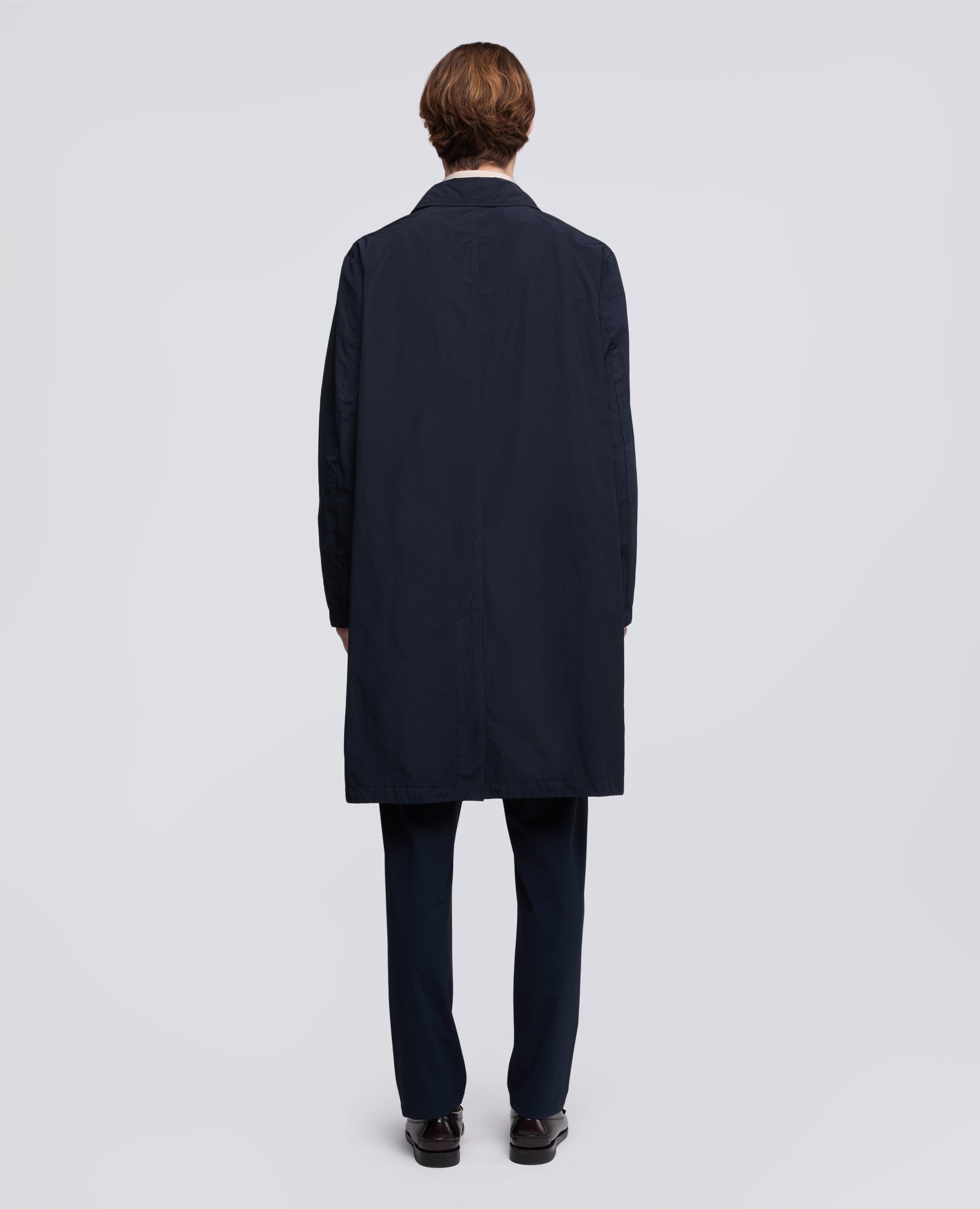 IMPERMEABILE IN POLY-NYLON - BLU - ASPESI
