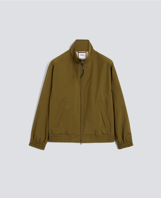 GIUBBOTTO IN NYLON 3 LAYER - VERDE - ASPESI