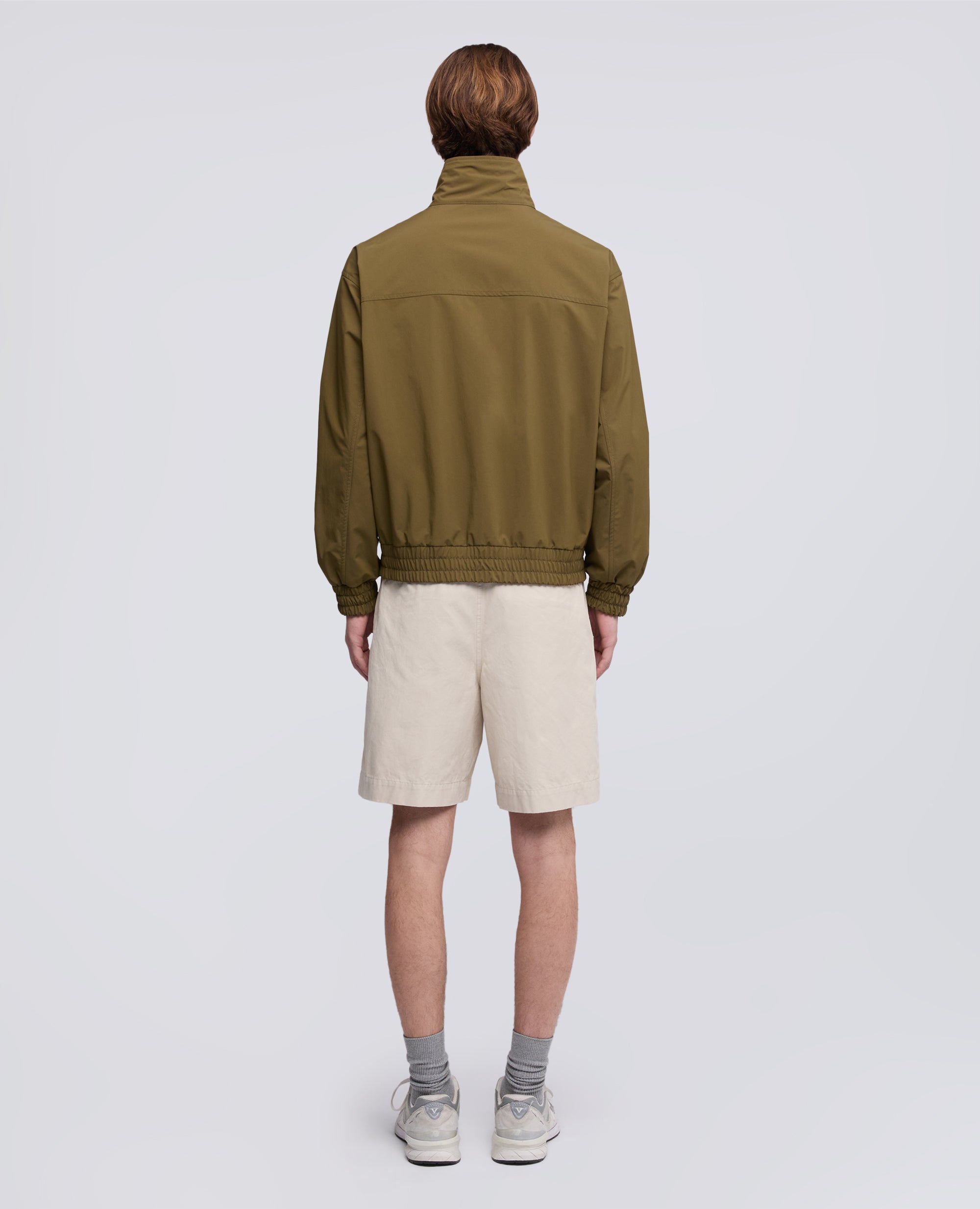 GIUBBOTTO IN NYLON 3 LAYER - VERDE - ASPESI