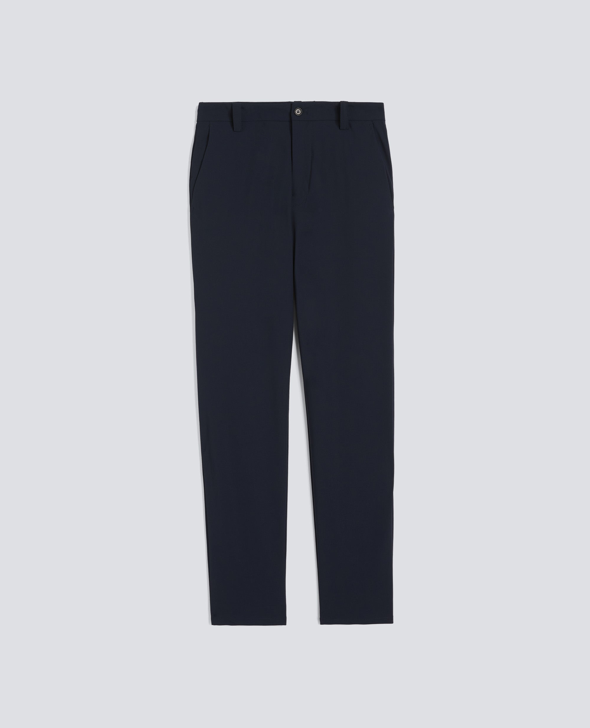PANTALONE IN NYLON STRETCH - BLU - ASPESI