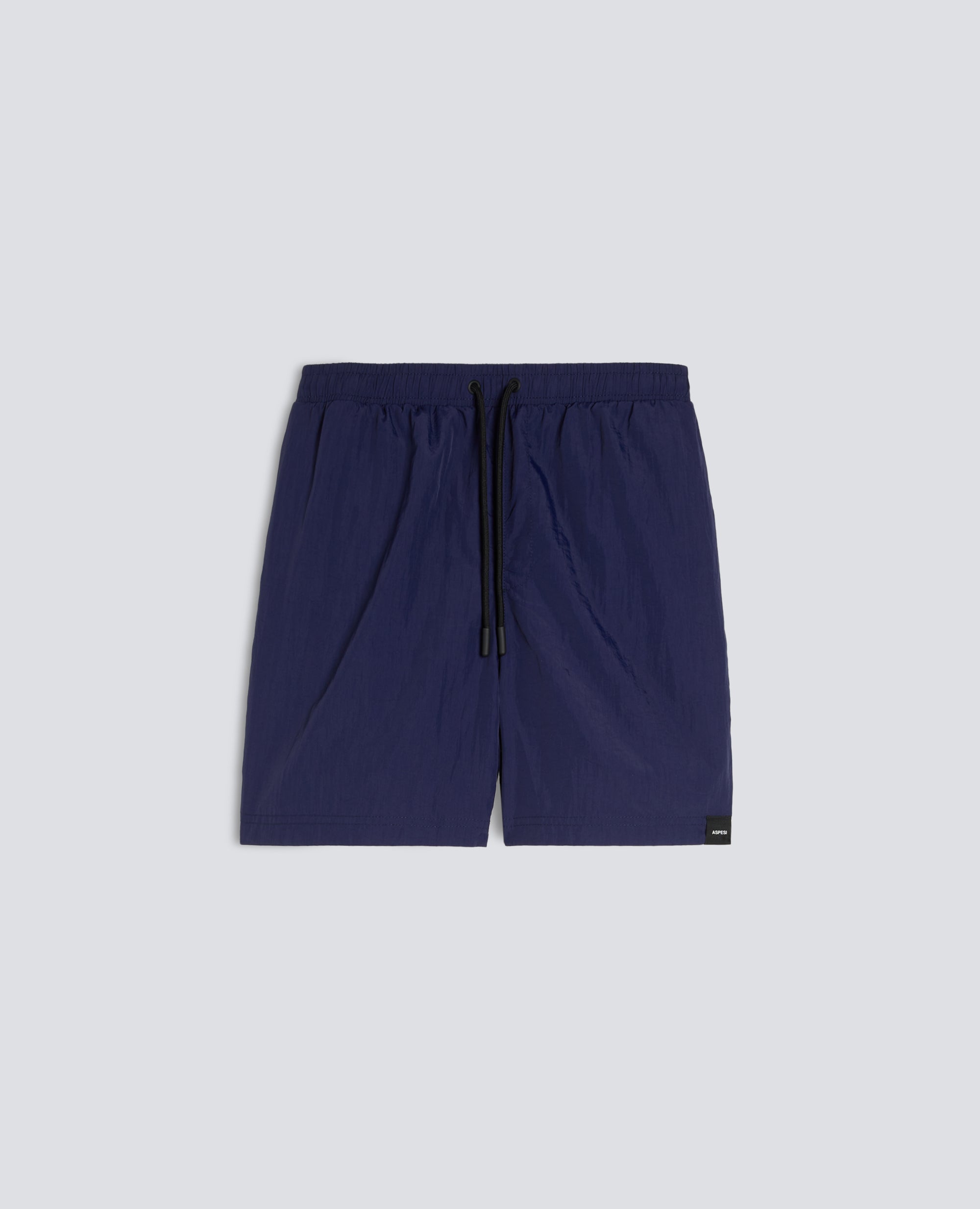 COSTUME IN NYLON CRINKLE - BLU - ASPESI
