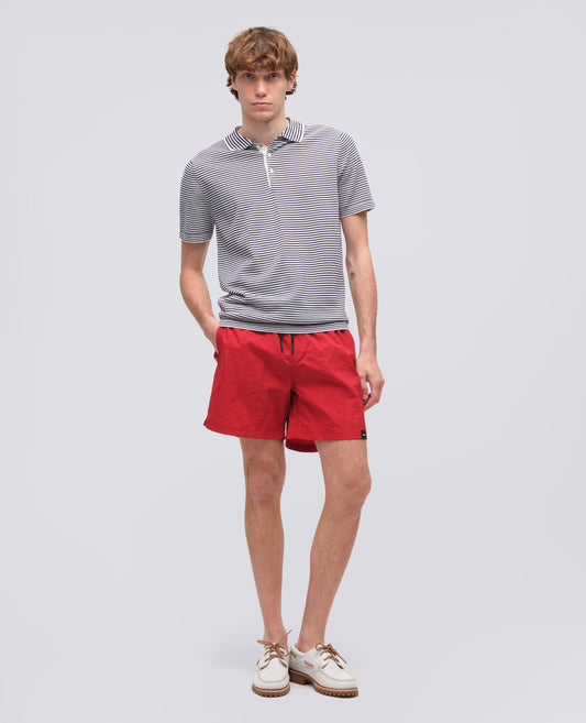 COSTUME IN NYLON CRINKLE - ROSSO - ASPESI