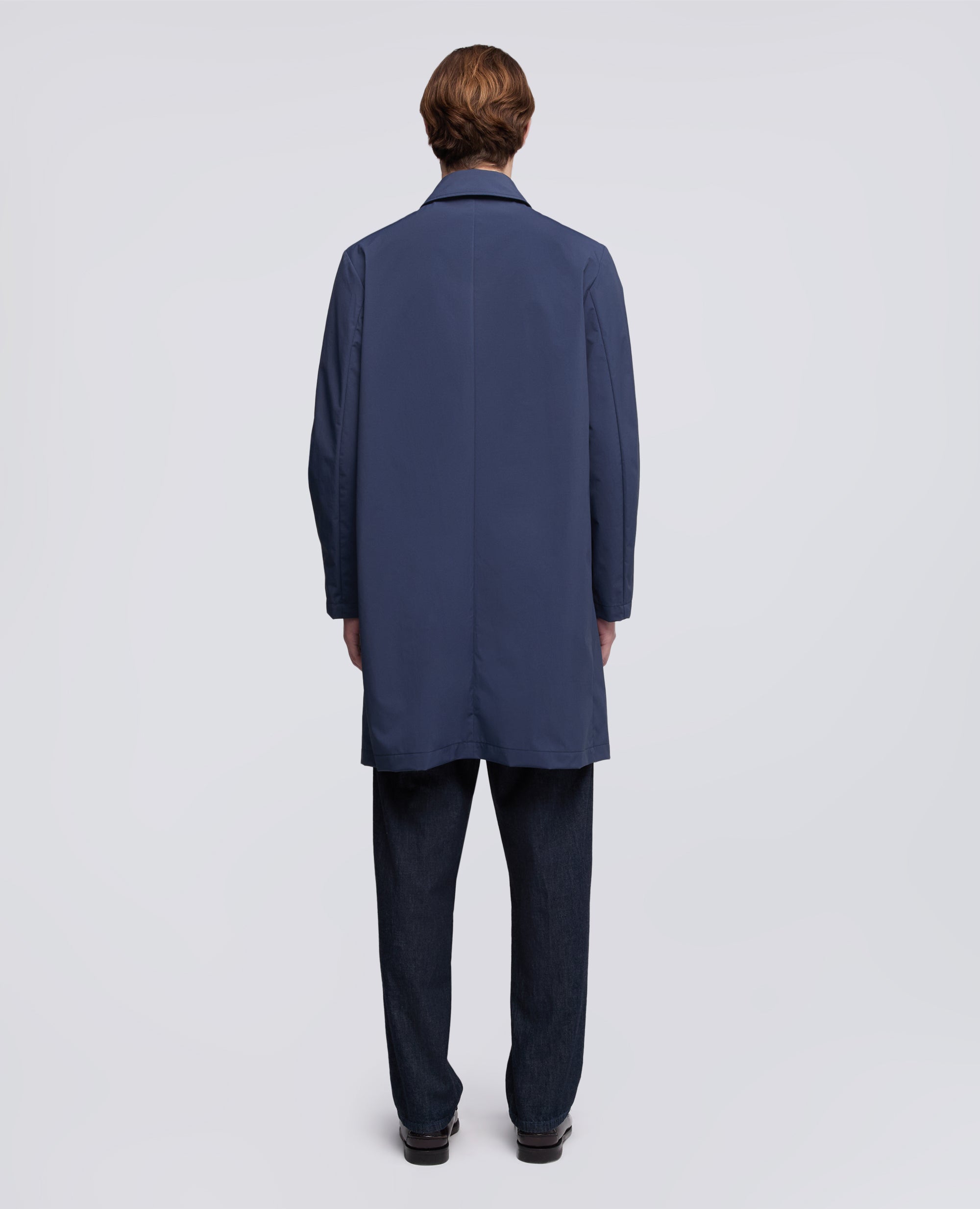 SOPRABITO IN NYLON - BLU - ASPESI