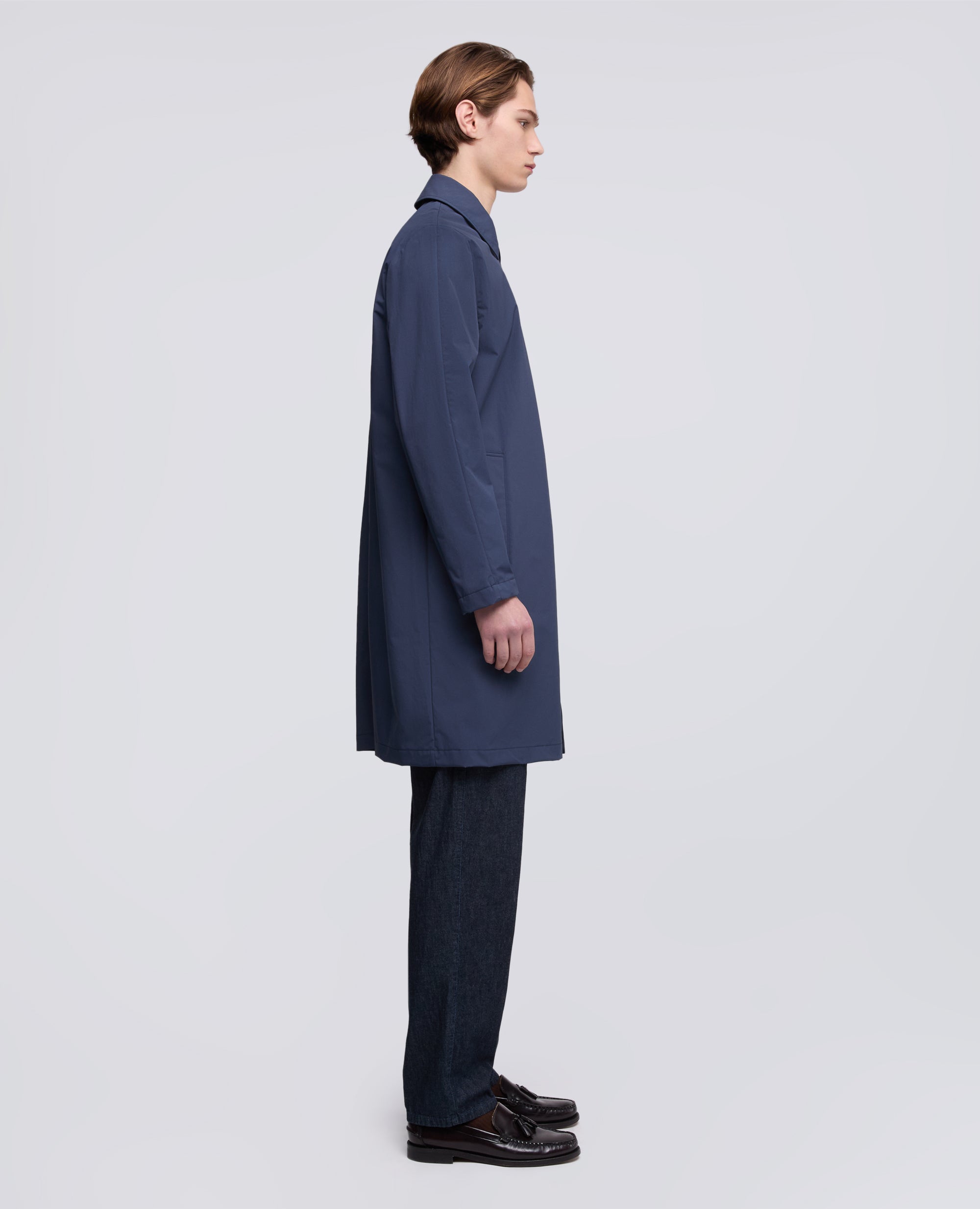 SOPRABITO IN NYLON - BLU - ASPESI