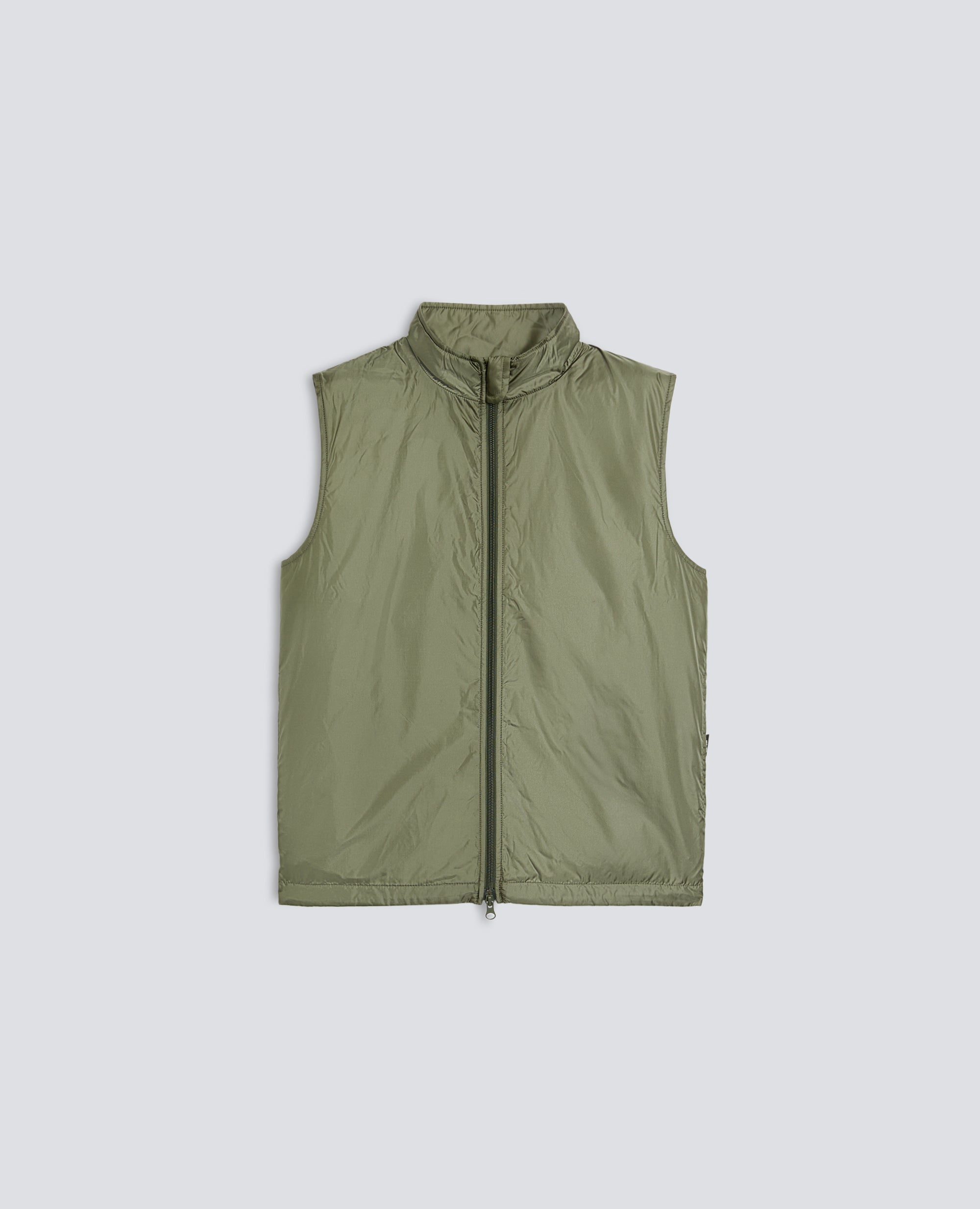 CHALECO DE NYLON VERNES - VERDE - ASPESI