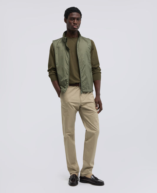 GILET VERNES IN NYLON - VERDE - ASPESI