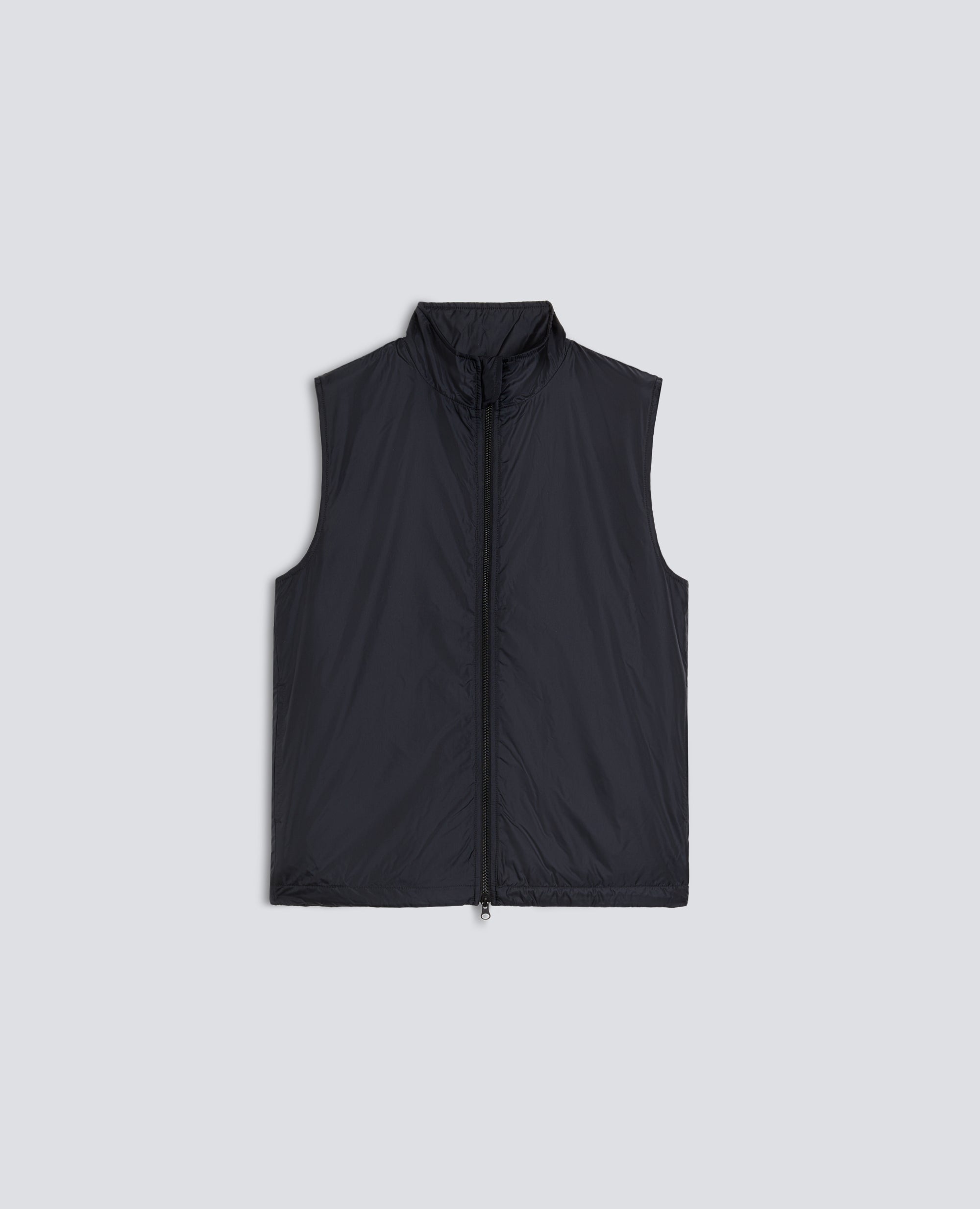 GILET VERNES IN NYLON - NERO - ASPESI