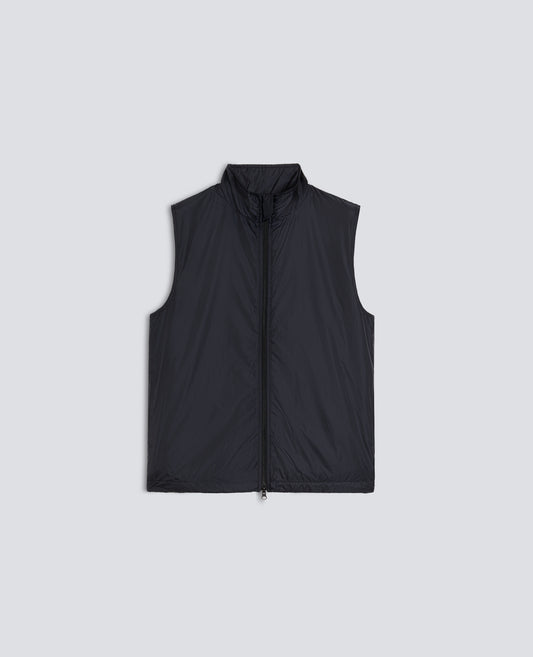 GILET VERNES IN NYLON - NERO - ASPESI