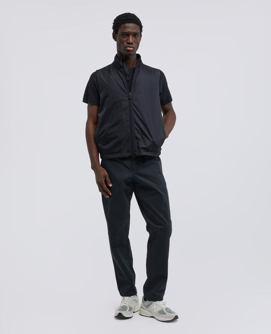 GILET VERNES IN NYLON - NERO - ASPESI