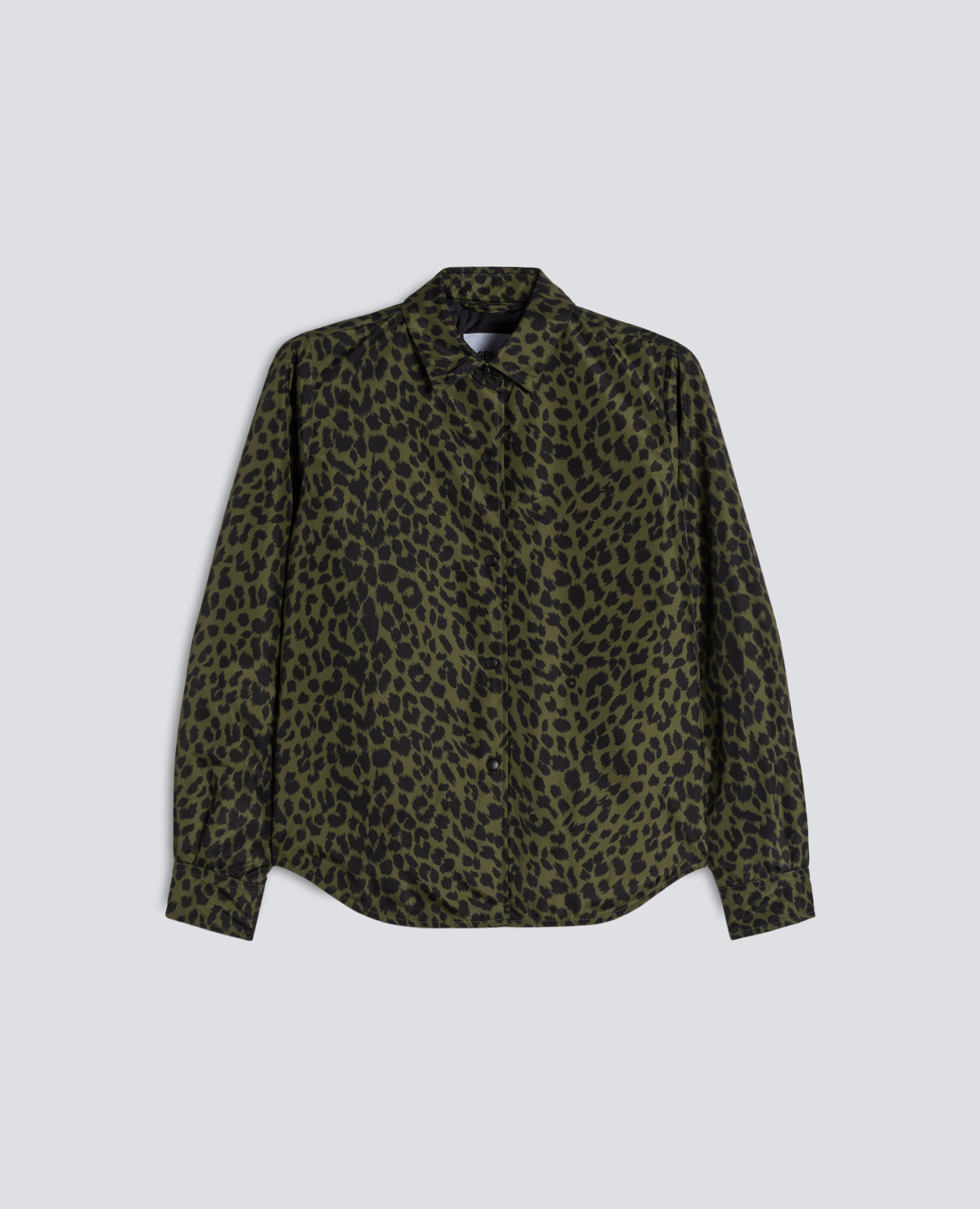 GIACCA CAMICIA GLUE IN NYLON - VERDE - ASPESI