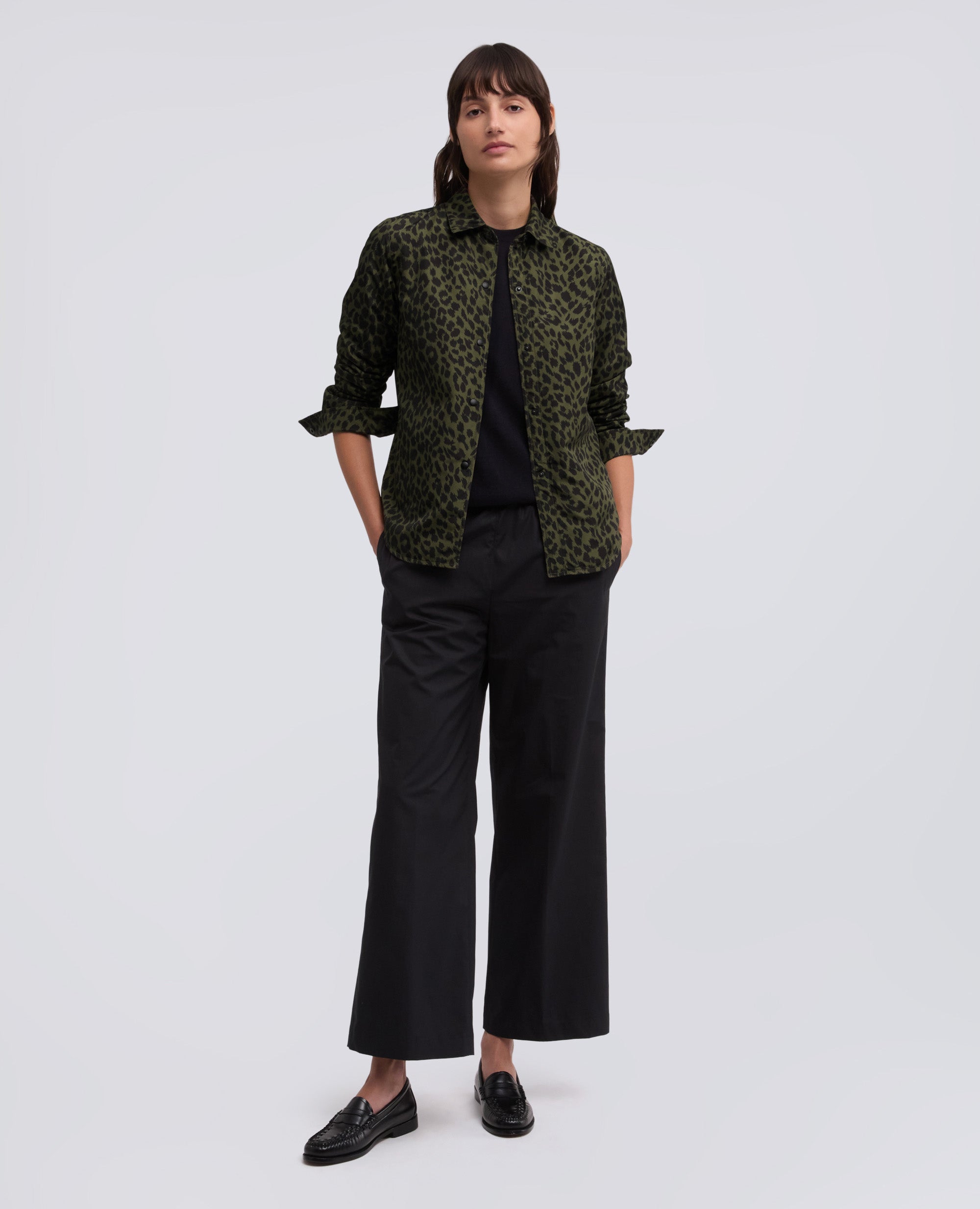 GIACCA CAMICIA GLUE IN NYLON - VERDE - ASPESI