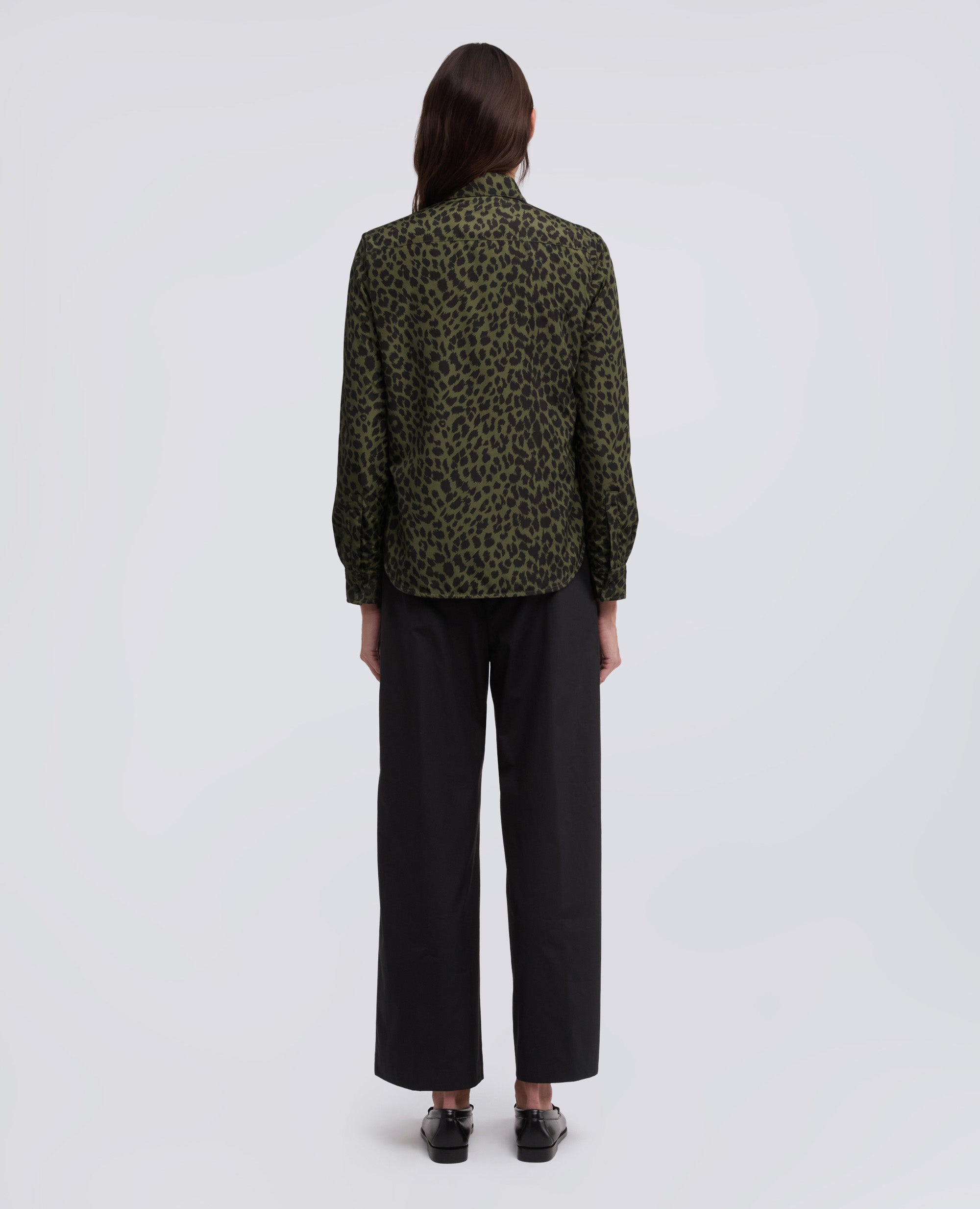 GIACCA CAMICIA GLUE IN NYLON - VERDE - ASPESI