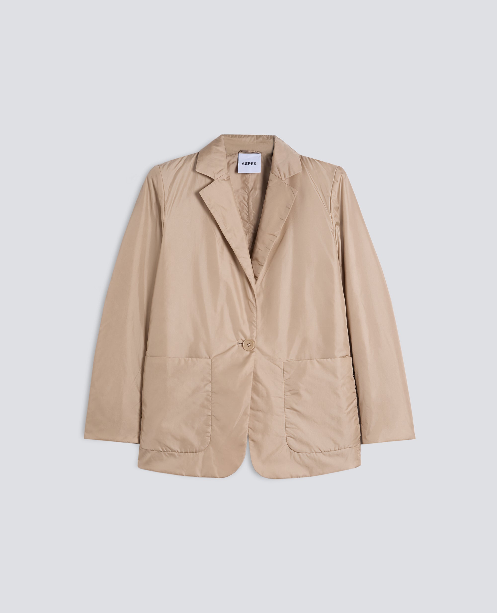 GIACCA IN NYLON IMBOTTITA - BEIGE - ASPESI
