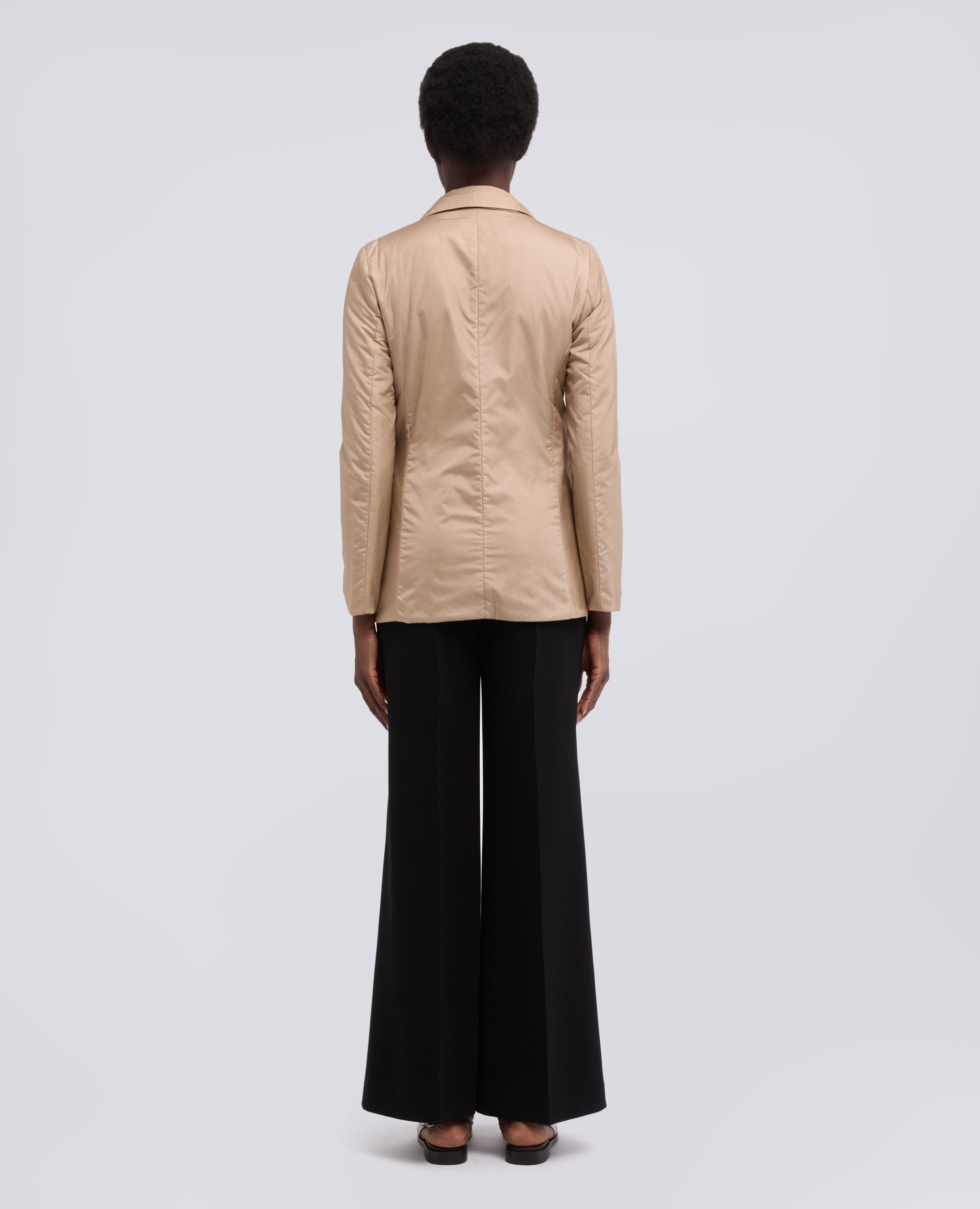 GIACCA IN NYLON IMBOTTITA - BEIGE - ASPESI