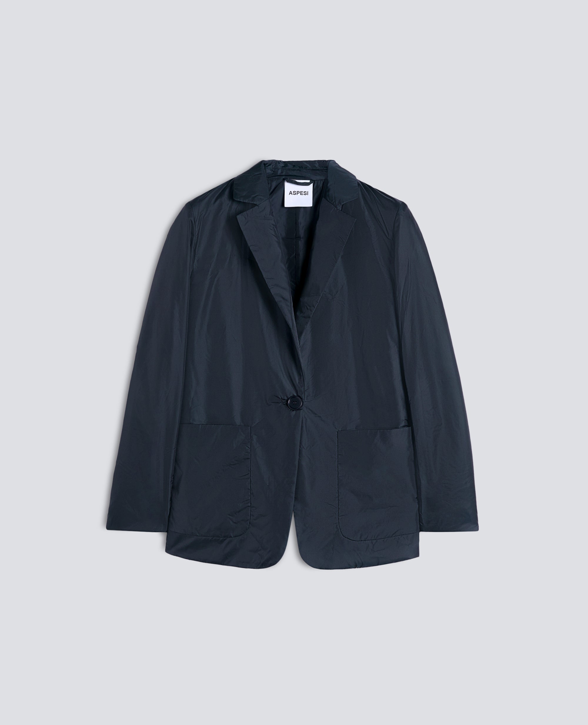 GIACCA IN NYLON IMBOTTITA - BLU - ASPESI