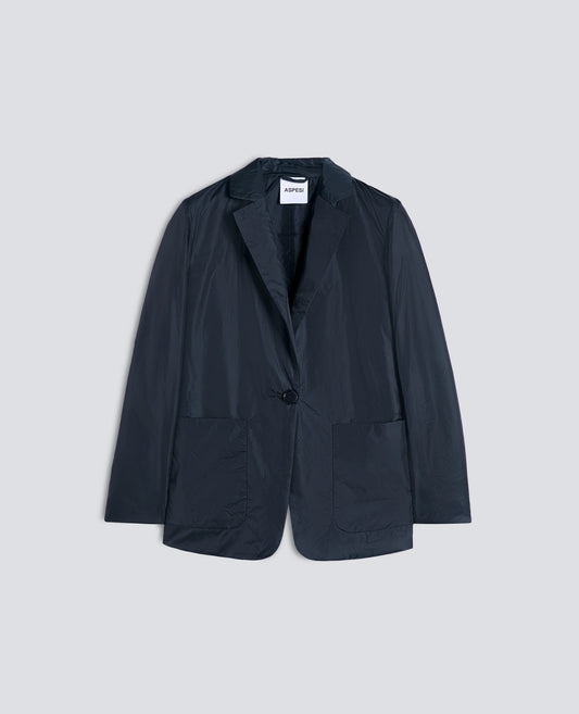 GIACCA IN NYLON IMBOTTITA - BLU - ASPESI
