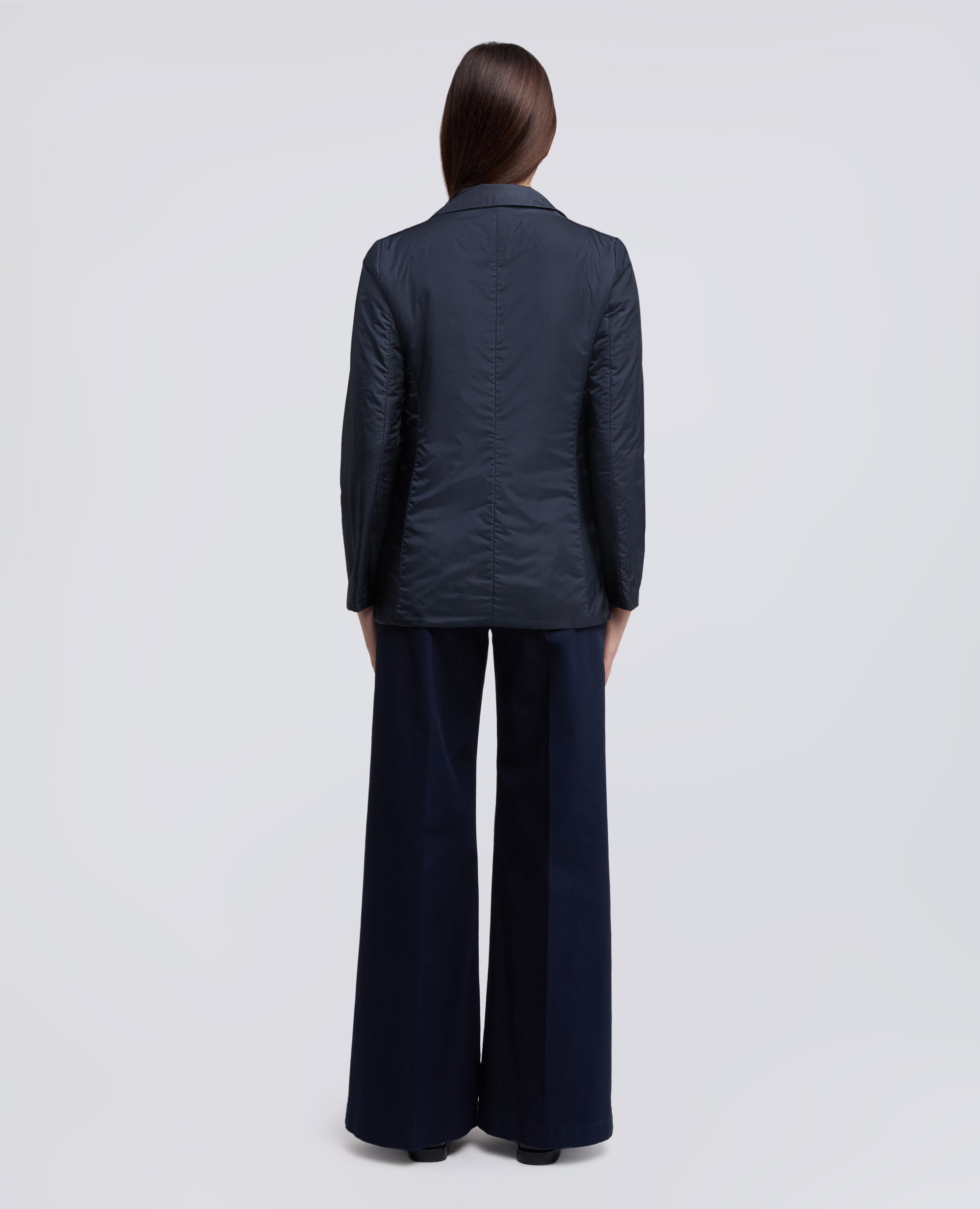 GIACCA IN NYLON IMBOTTITA - BLU - ASPESI