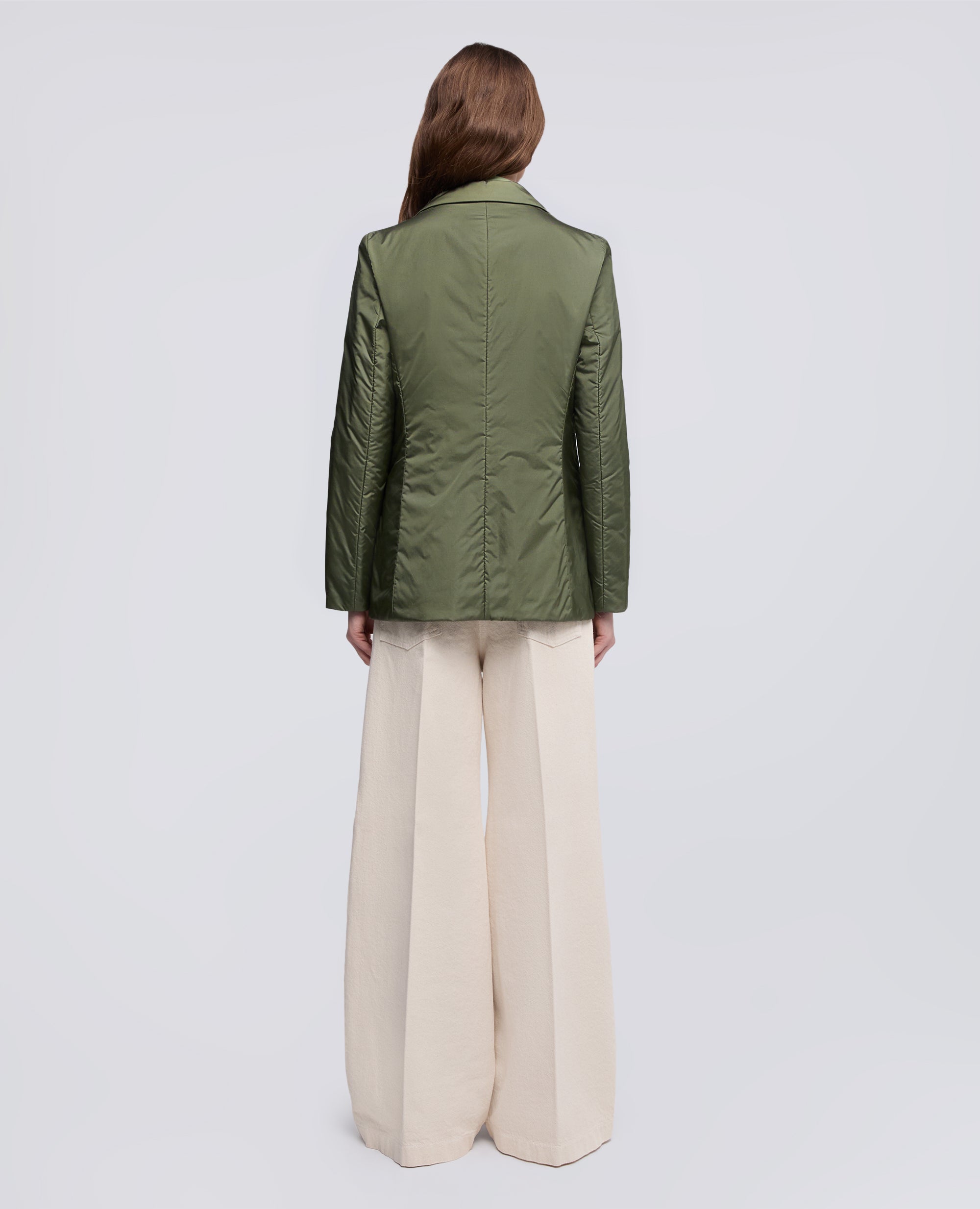 GIACCA IN NYLON IMBOTTITA - VERDE - ASPESI