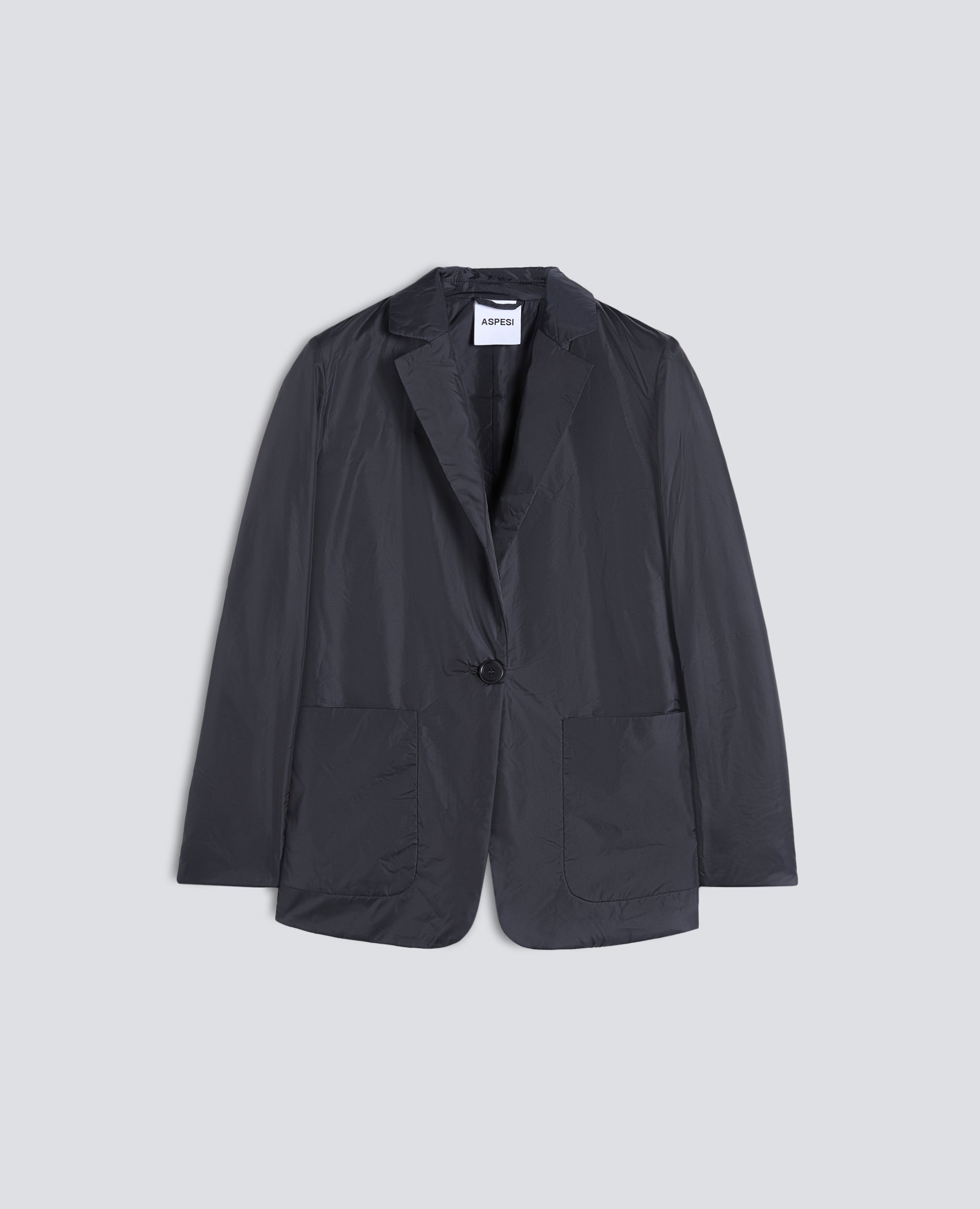 GIACCA IN NYLON IMBOTTITA - NERO - ASPESI