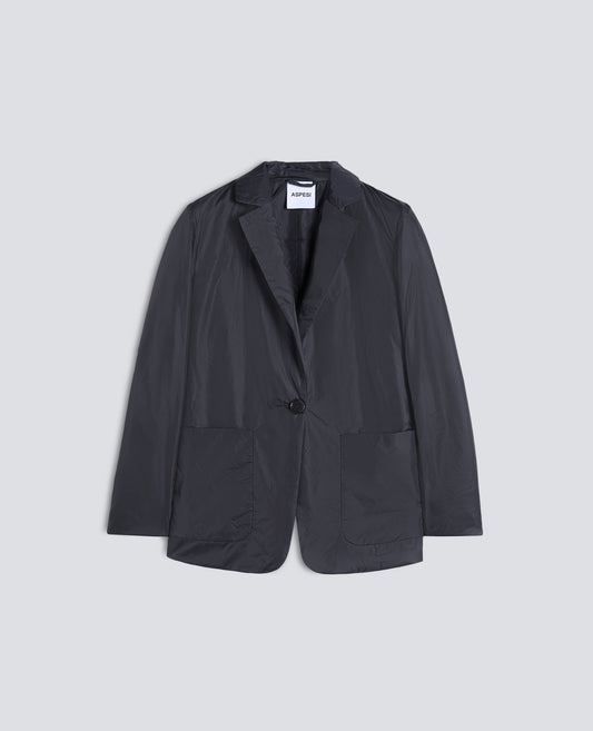 GIACCA IN NYLON IMBOTTITA - NERO - ASPESI