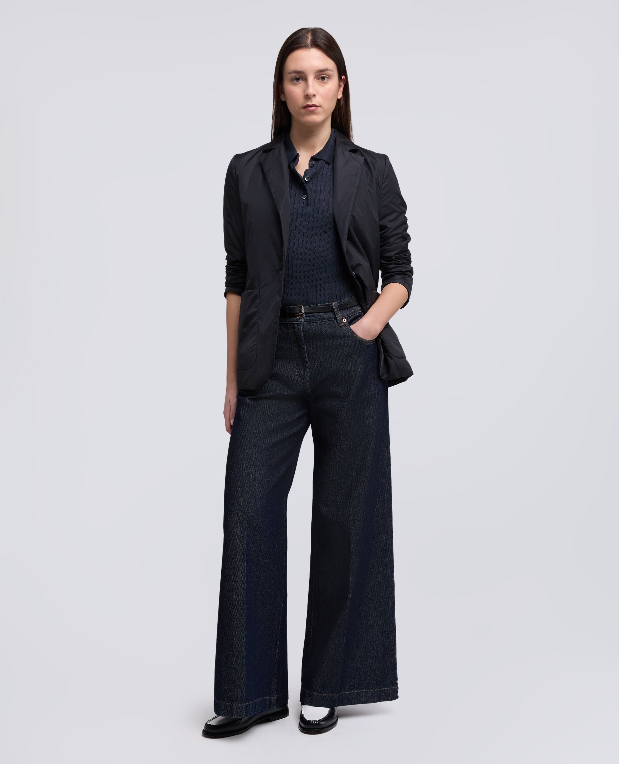 GIACCA IN NYLON IMBOTTITA - NERO - ASPESI