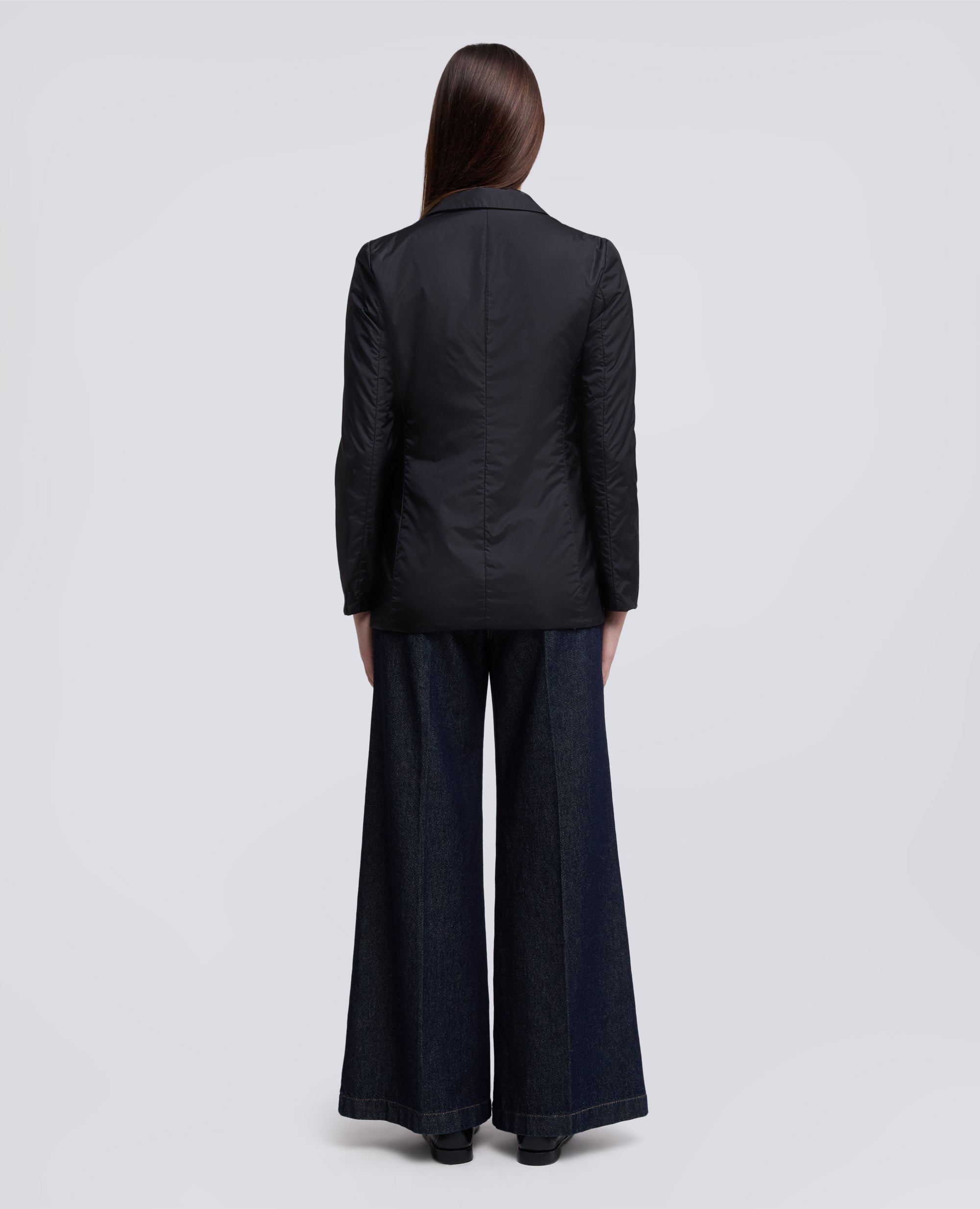 GIACCA IN NYLON IMBOTTITA - NERO - ASPESI