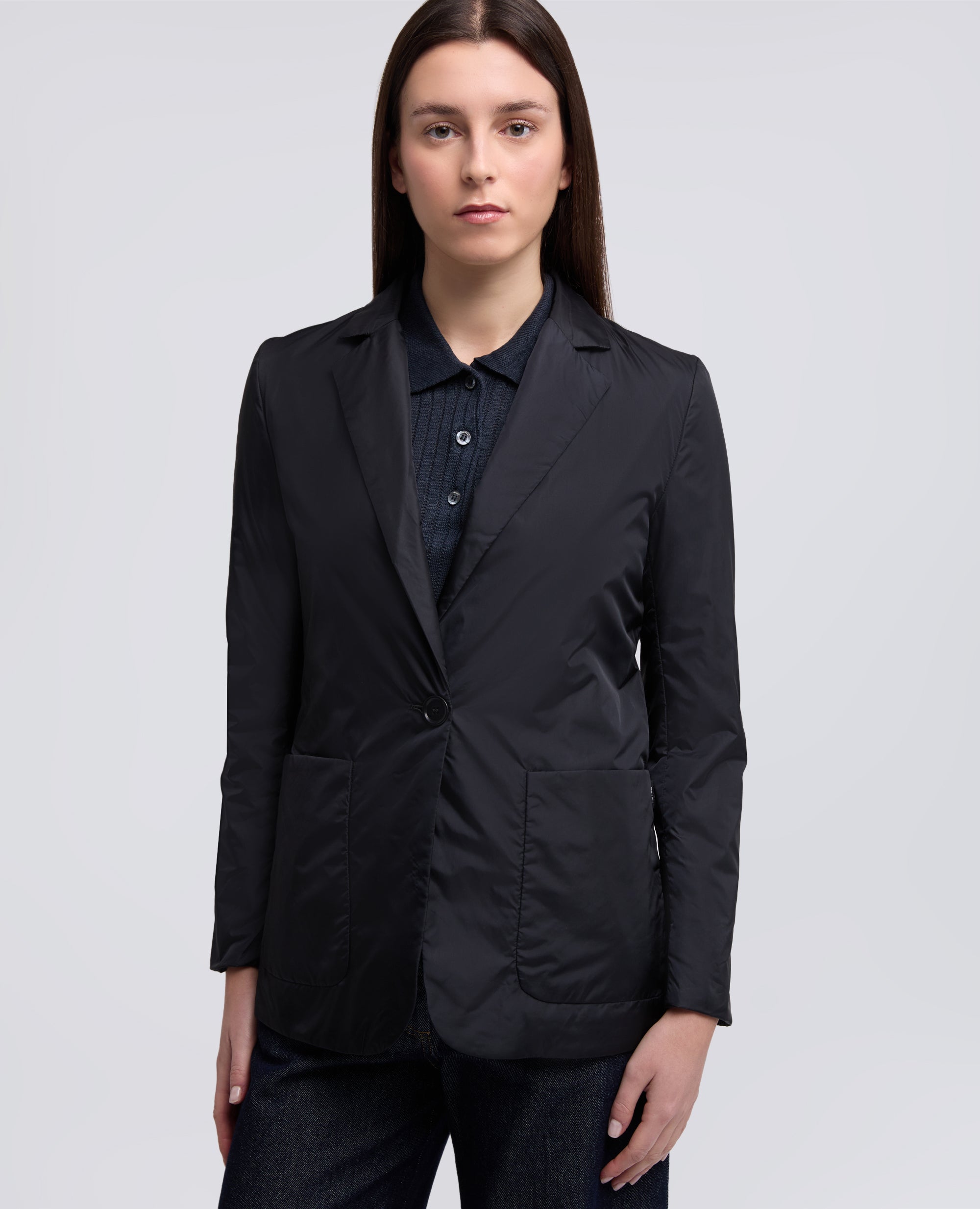 GIACCA IN NYLON IMBOTTITA - NERO - ASPESI
